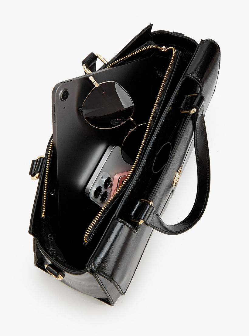 Celeste Solid Tote Bag with Detachable Strap-women-bagsandwallets-handbags-image-7