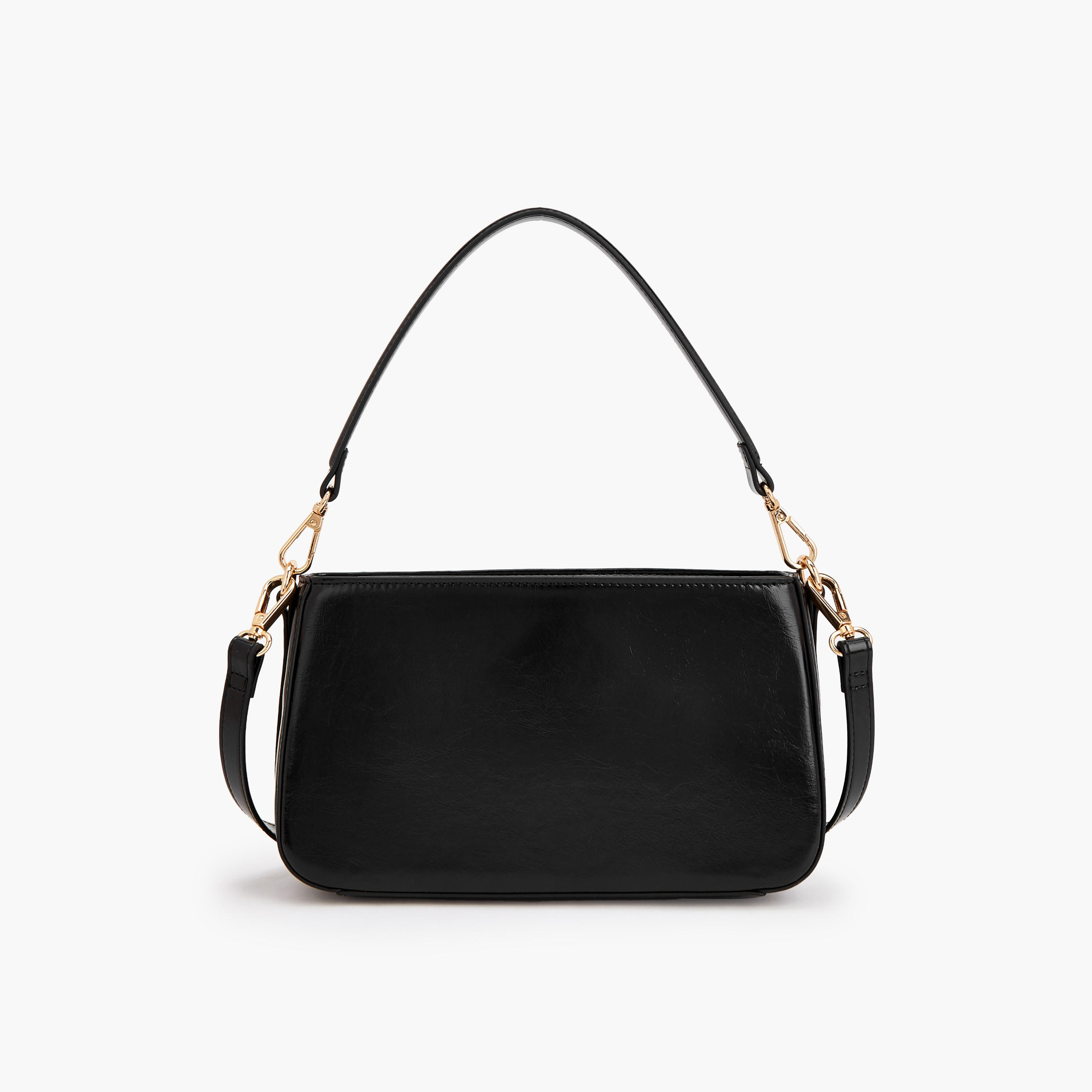 شنطة كروس بودي بحزام قابل للفصل وتفاصيل الشعار من سيليست-women-bagsandwallets-handbags-image-4