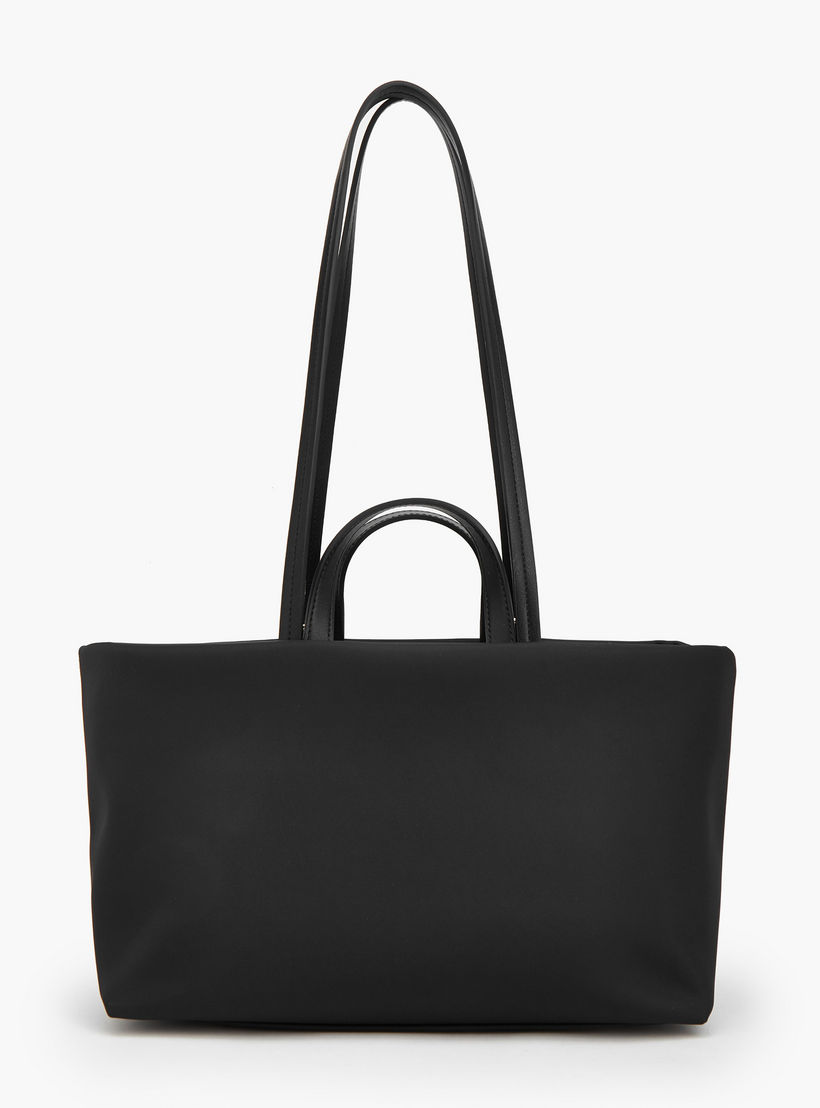 Celeste Chain Detail Tote Bag with Double Handle-women-bagsandwallets-handbags-image-4