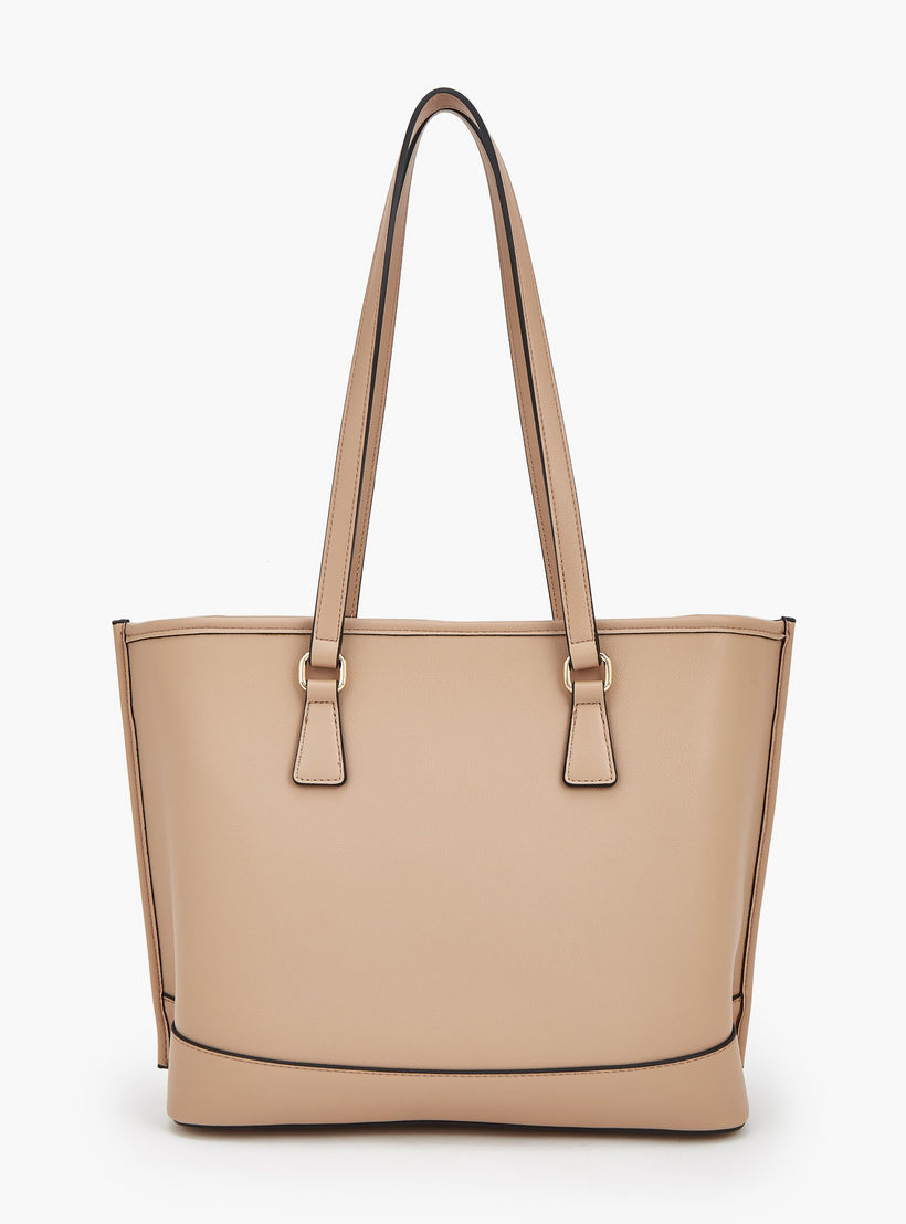 شنطة توتي بطبعات مونوجرام ومقبض مزدوج من سيليست-women-bagsandwallets-handbags-image-4