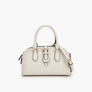 Celeste Floral Embroidered Tote Bag with Double Handle-women-image-1