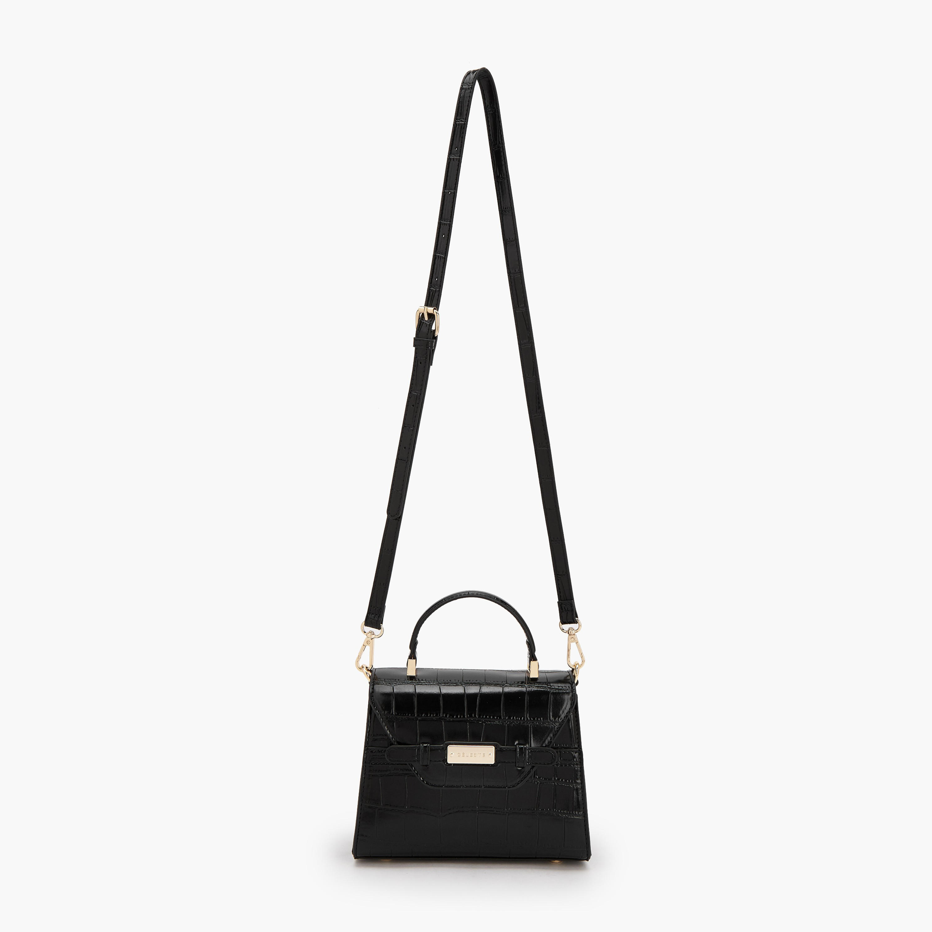 شنطة ساتشيل بارزة الملمس بحزام قابل للفصل من سيليست-women-bagsandwallets-handbags-image-2