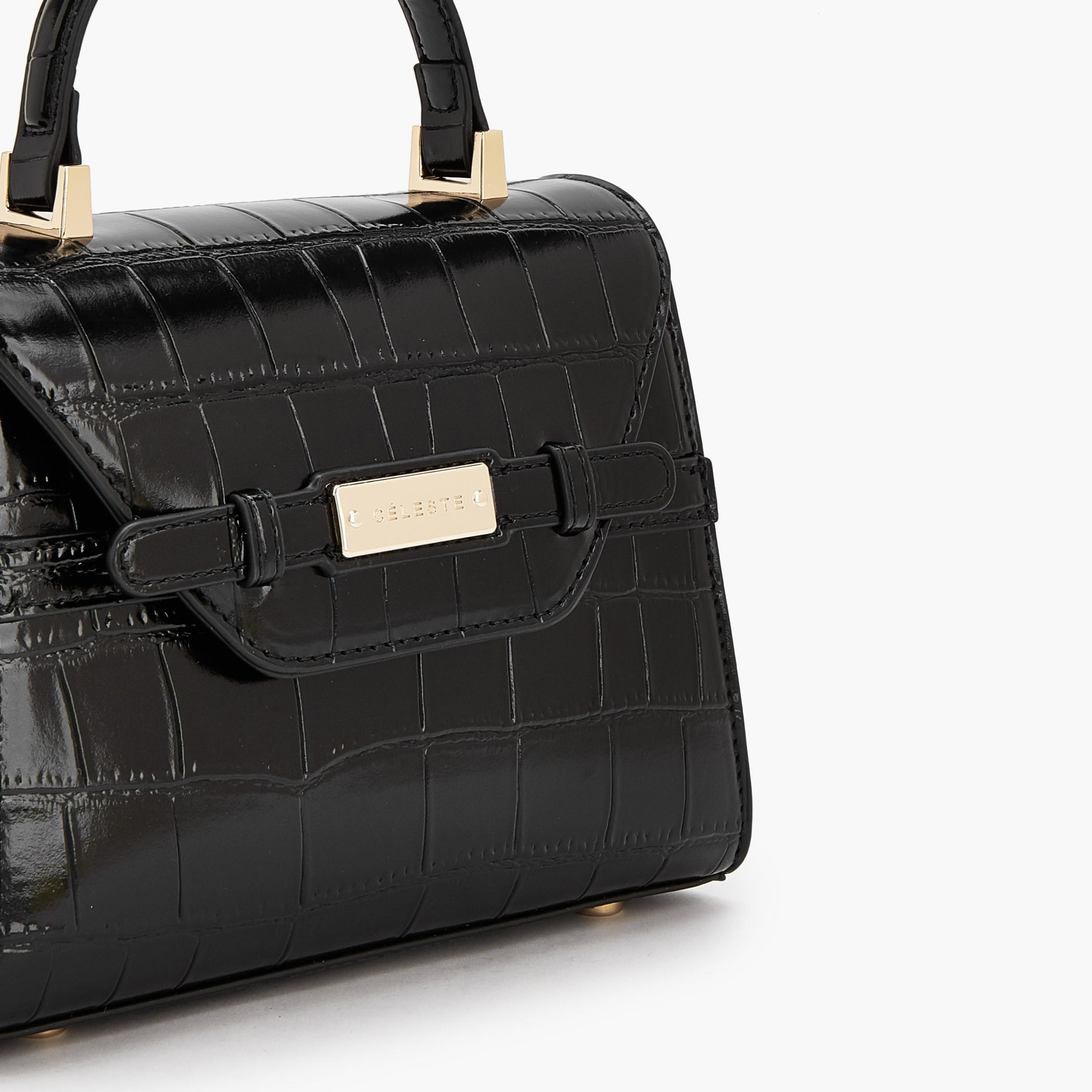 شنطة ساتشيل بارزة الملمس بحزام قابل للفصل من سيليست-women-bagsandwallets-handbags-image-4