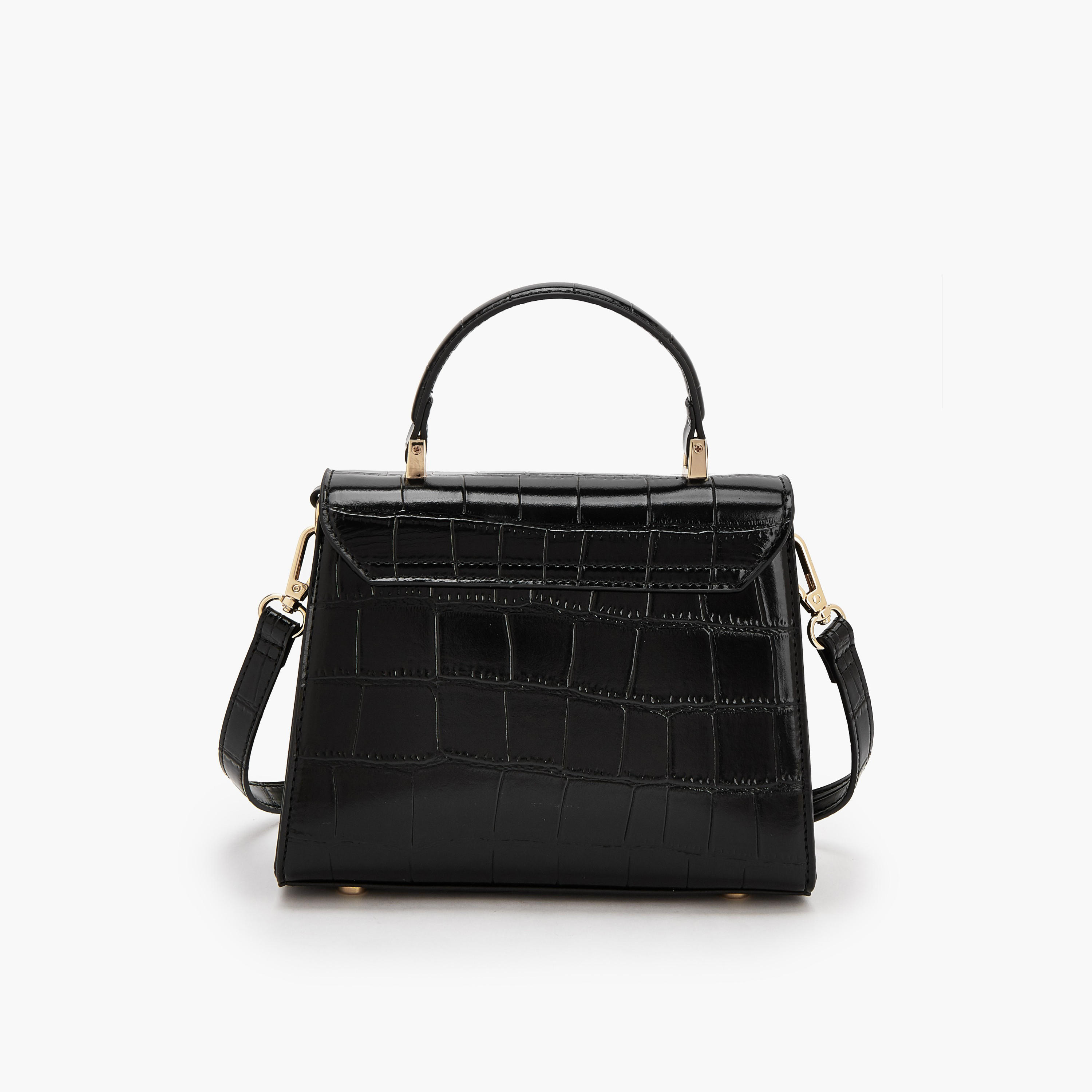 شنطة ساتشيل بارزة الملمس بحزام قابل للفصل من سيليست-women-bagsandwallets-handbags-image-5