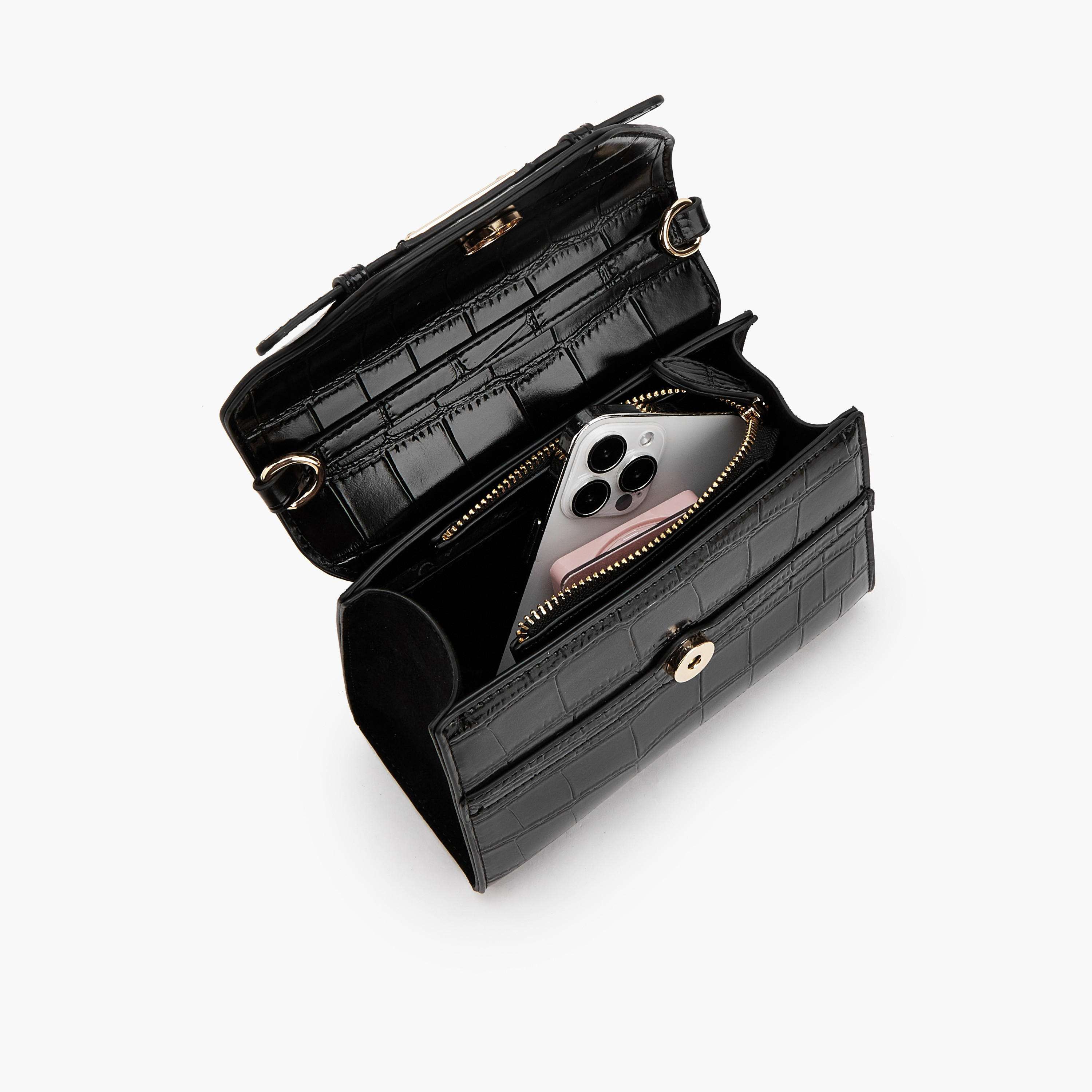 شنطة ساتشيل بارزة الملمس بحزام قابل للفصل من سيليست-women-bagsandwallets-handbags-image-7