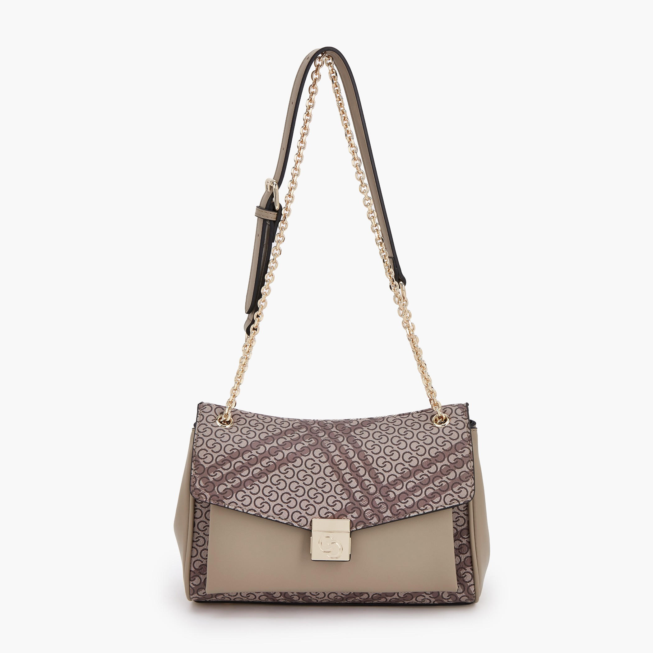 شنطة كروس بودي بطبعات وزر إغلاق من سيليست-women-bagsandwallets-handbags-image-1