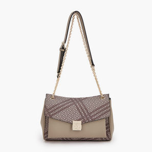 شنطة كروس بودي بطبعات وزر إغلاق من سيليست-women-bagsandwallets-handbags-image-1