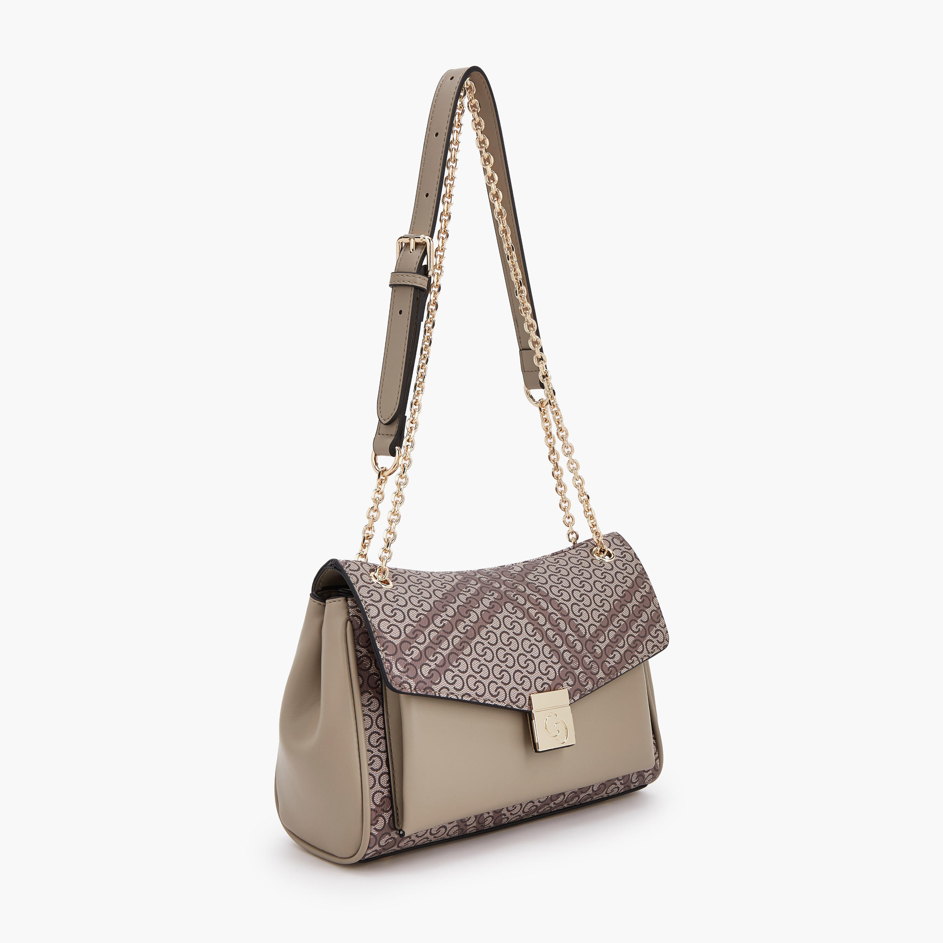 شنطة كروس بودي بطبعات وزر إغلاق من سيليست-women-bagsandwallets-handbags-image-3