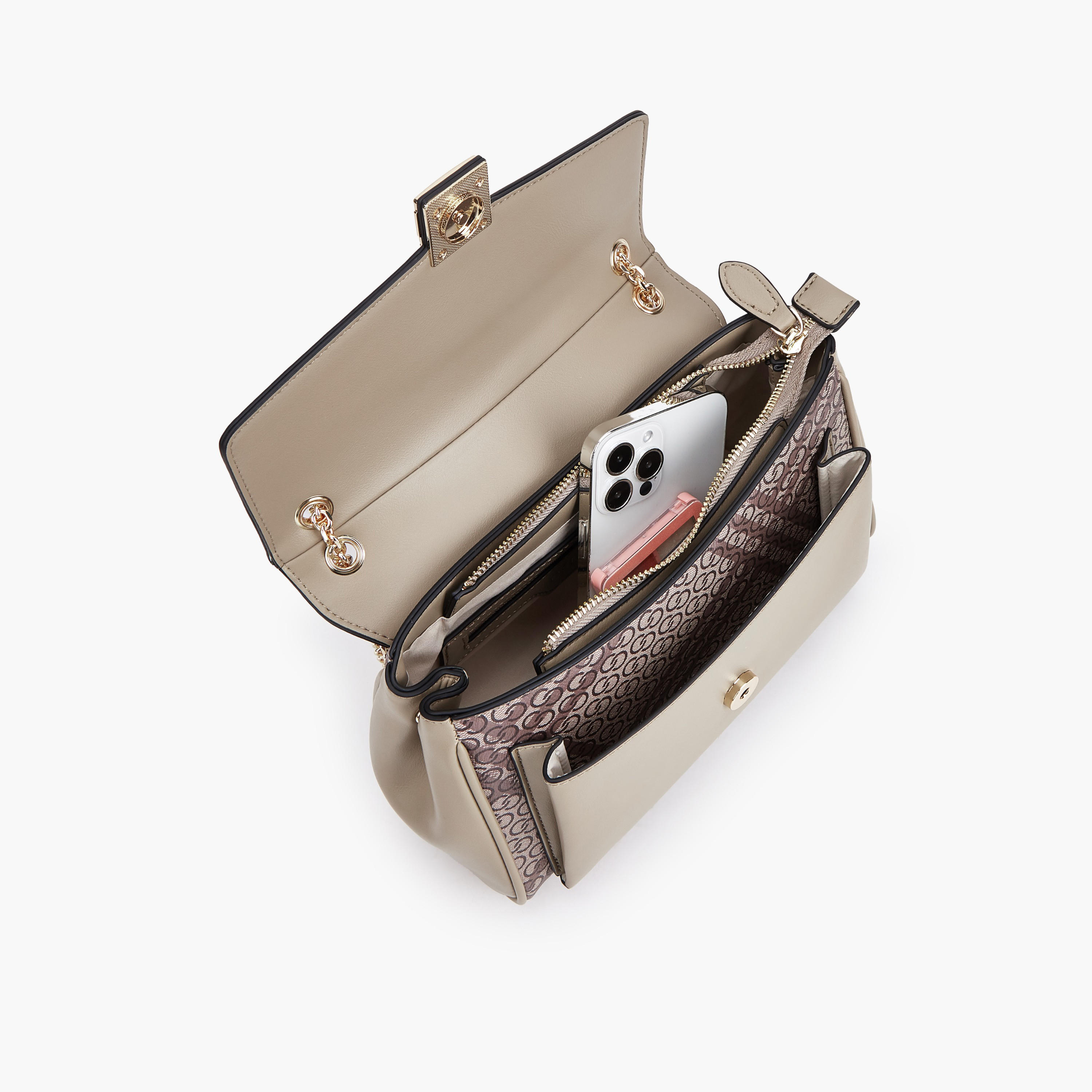 شنطة كروس بودي بطبعات وزر إغلاق من سيليست-women-bagsandwallets-handbags-image-7