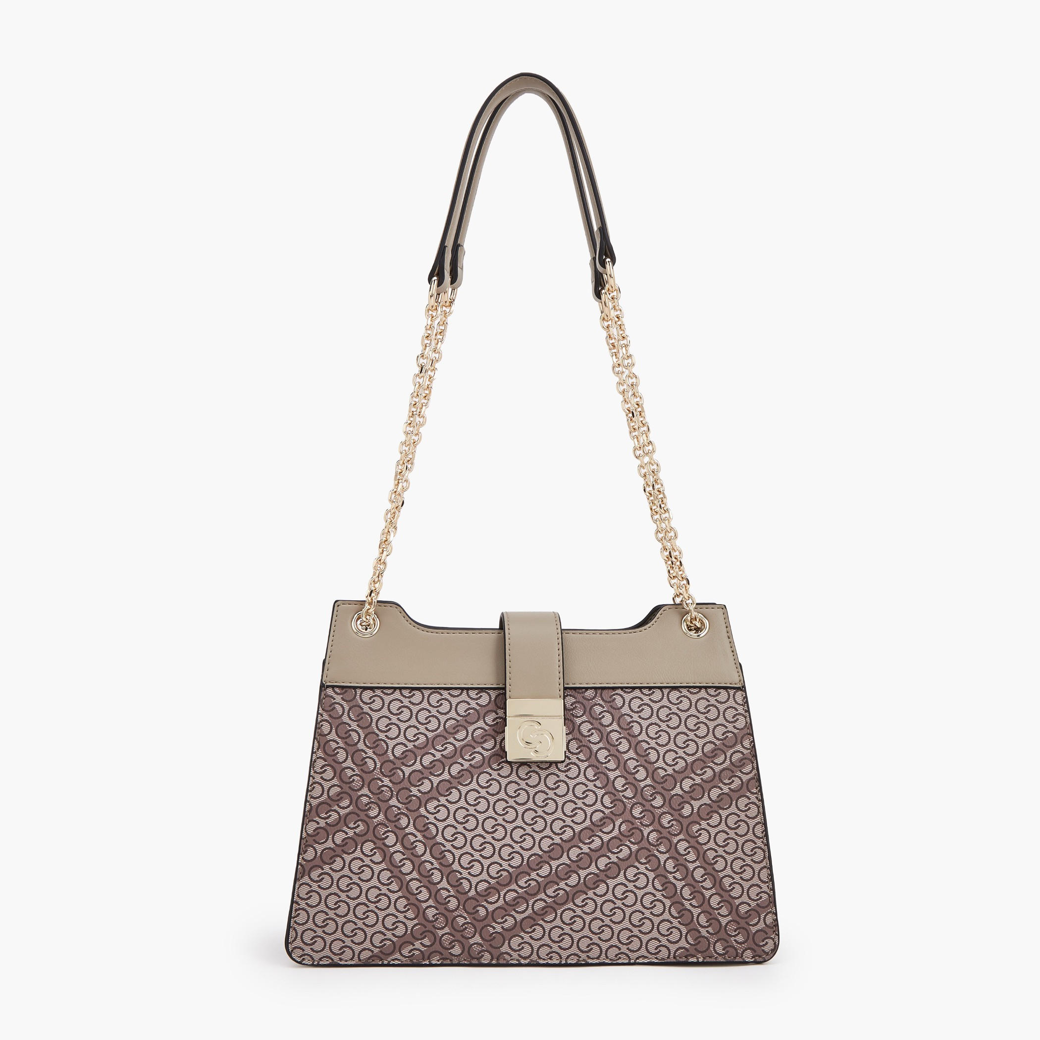 شنطة كتف بتفاصيل سلسلة وطبعات من سيليست-women-bagsandwallets-handbags-image-1