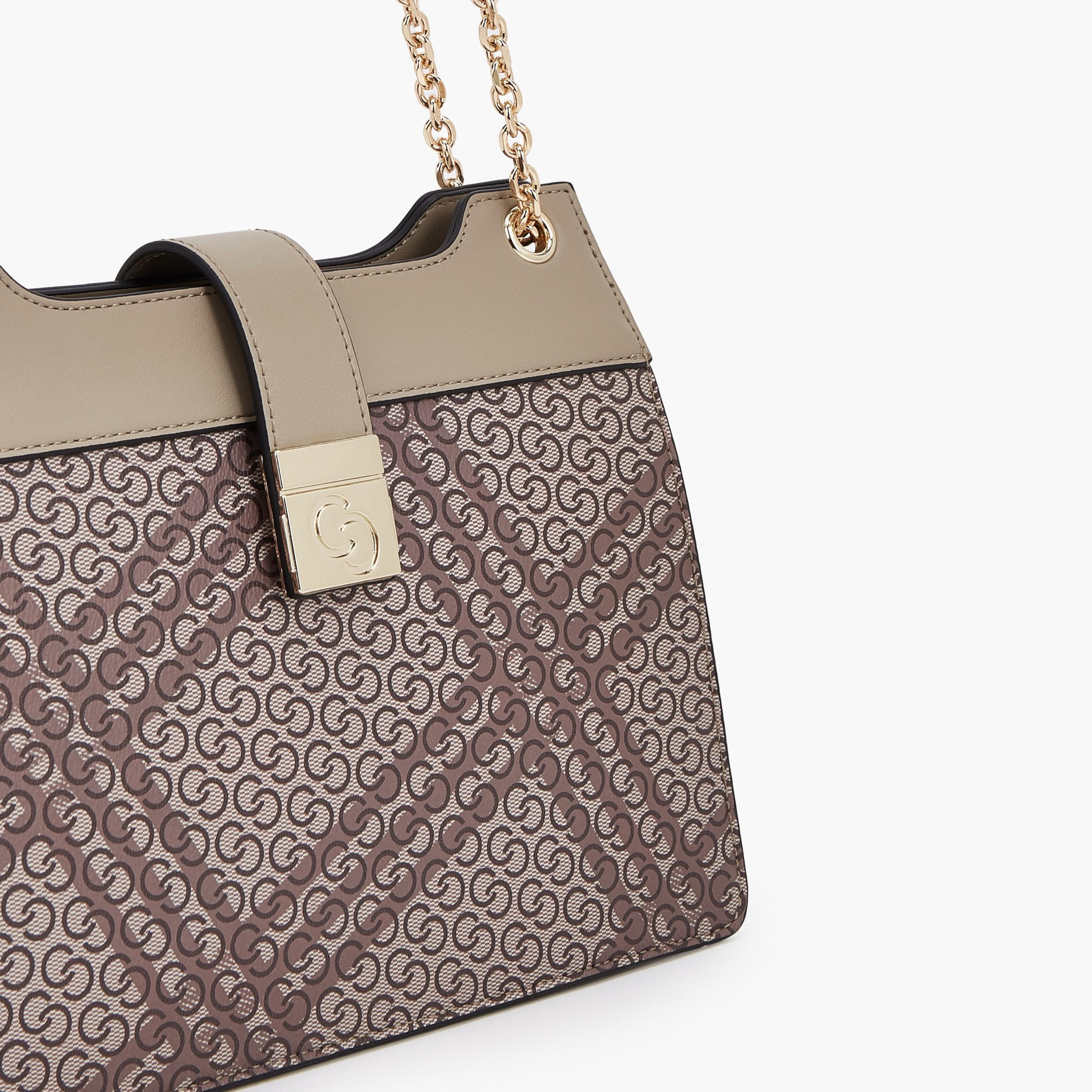 شنطة كتف بتفاصيل سلسلة وطبعات من سيليست-women-bagsandwallets-handbags-image-3