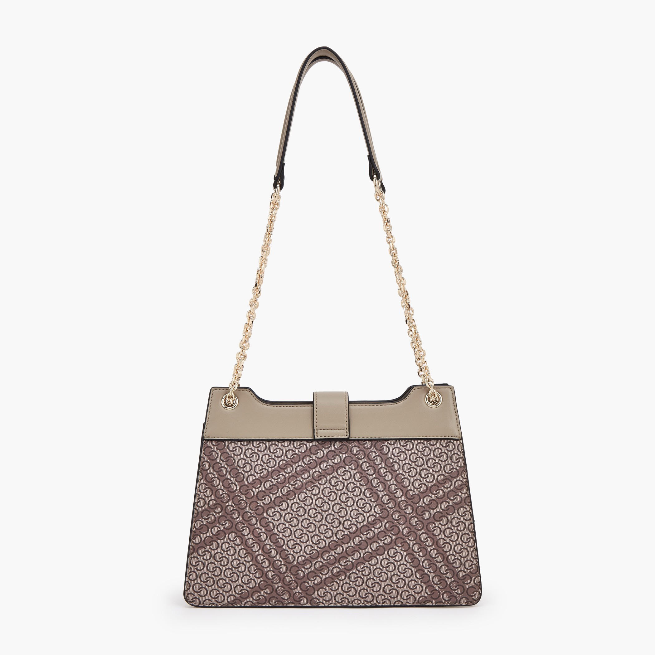 شنطة كتف بتفاصيل سلسلة وطبعات من سيليست-women-bagsandwallets-handbags-image-4