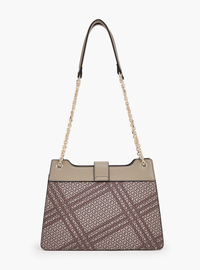 شنطة كتف بتفاصيل سلسلة وطبعات من سيليست-women-bagsandwallets-handbags-image-4