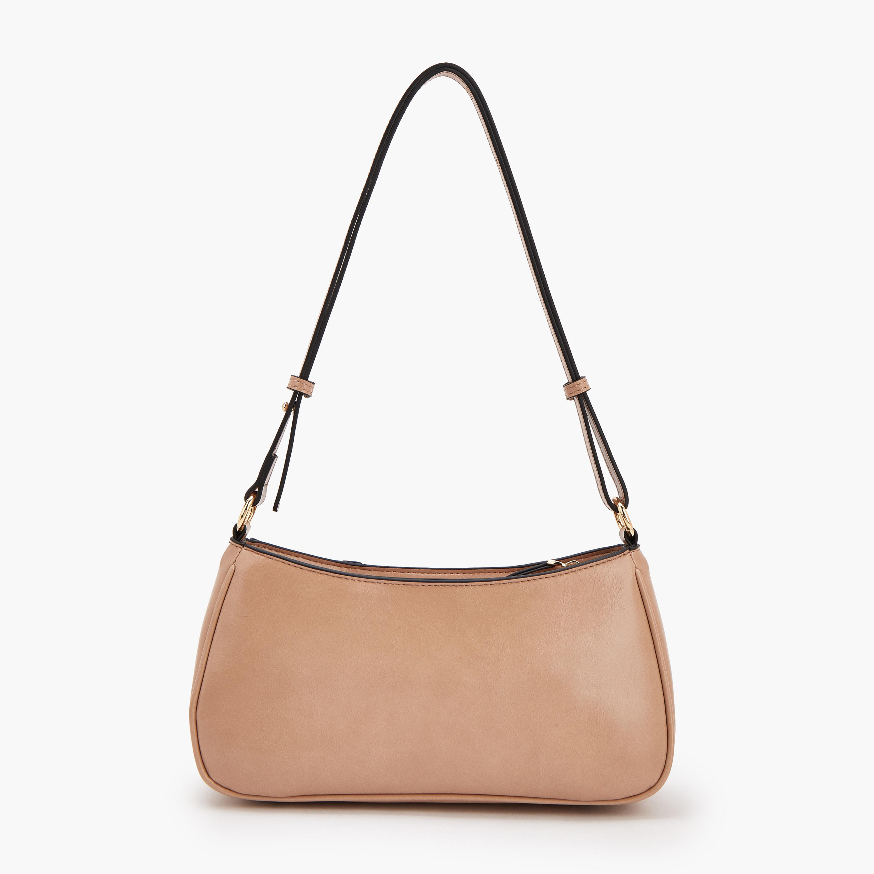 شنطة كروس بودي بحزام قابل للتعديل وتفاصيل إبزيم من سيليست-women-bagsandwallets-handbags-image-5