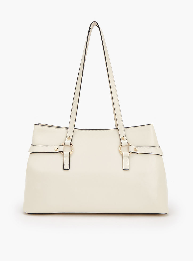 Celeste Buckle Accent Tote Bag with Double Handle-women-bagsandwallets-handbags-image-4