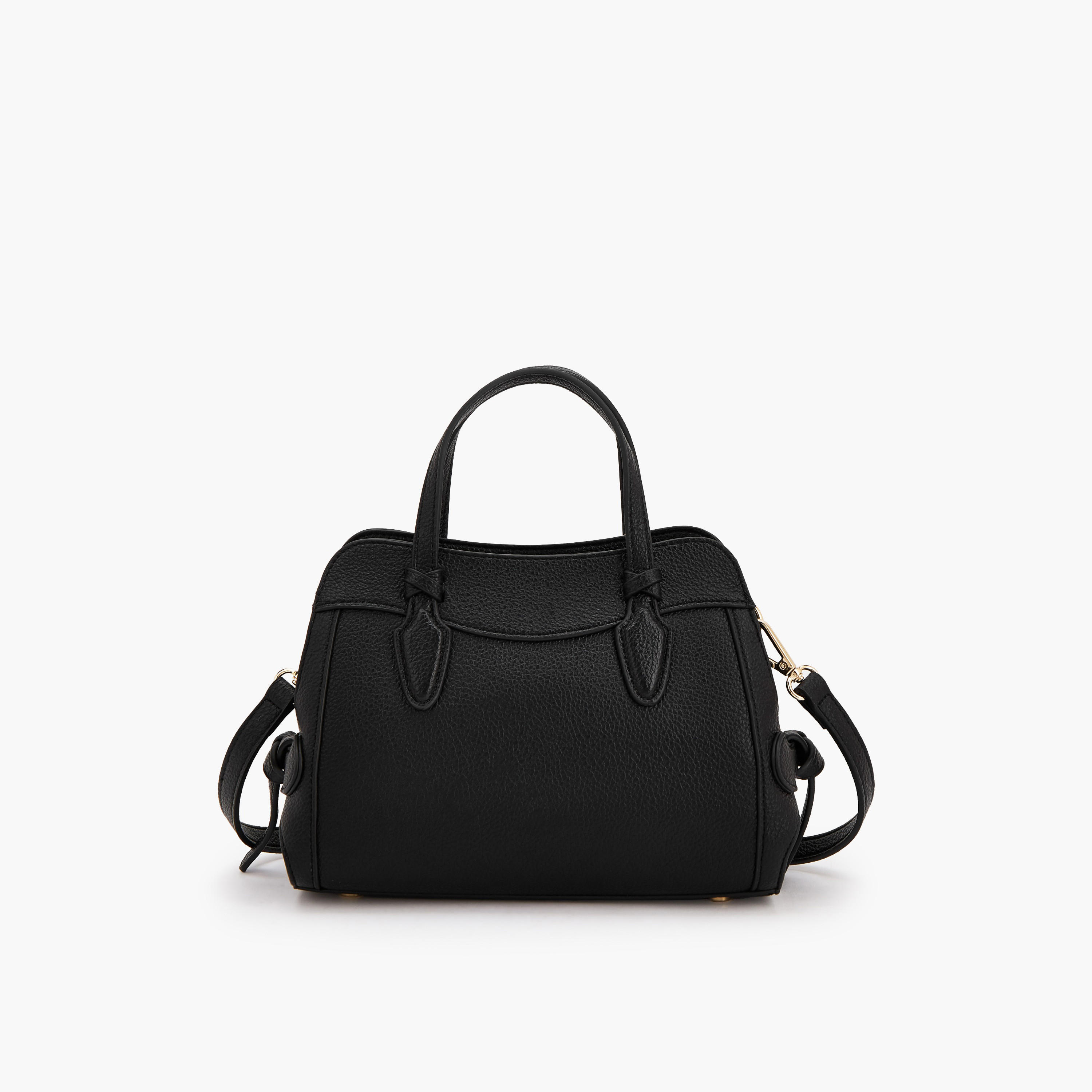 شنطة كروس بودي بارزة الملمس بتفاصيل شرابة من سيليست-women-bagsandwallets-handbags-image-5