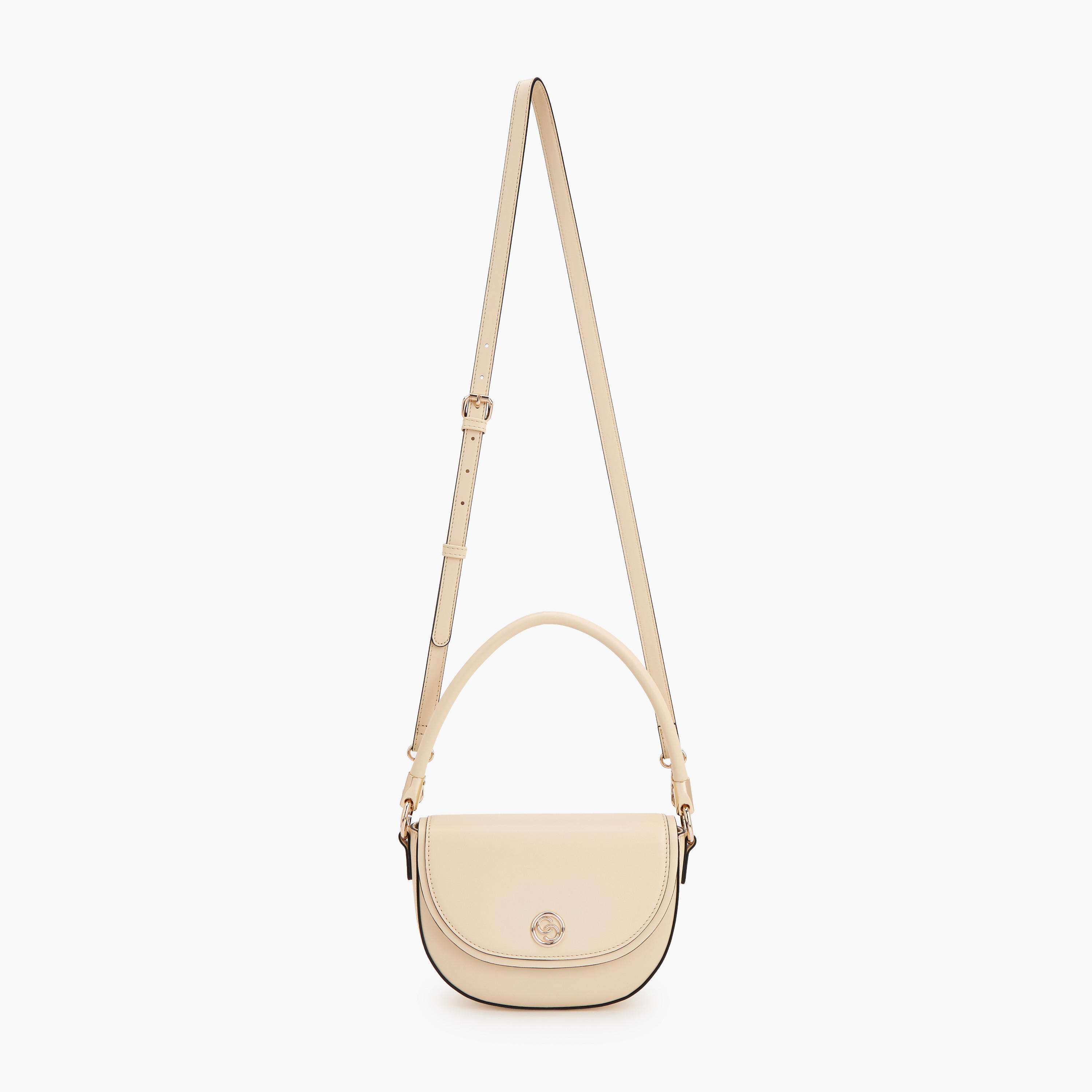 شنطة كروس بودي بارزة الملمس بزر إغلاق من سيليست-women-bagsandwallets-handbags-image-2