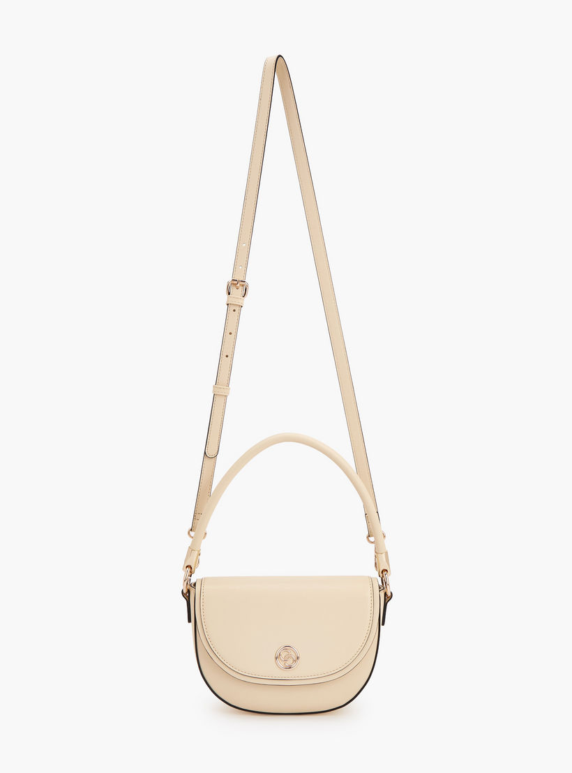 شنطة كروس بودي بارزة الملمس بزر إغلاق من سيليست-women-bagsandwallets-handbags-image-2