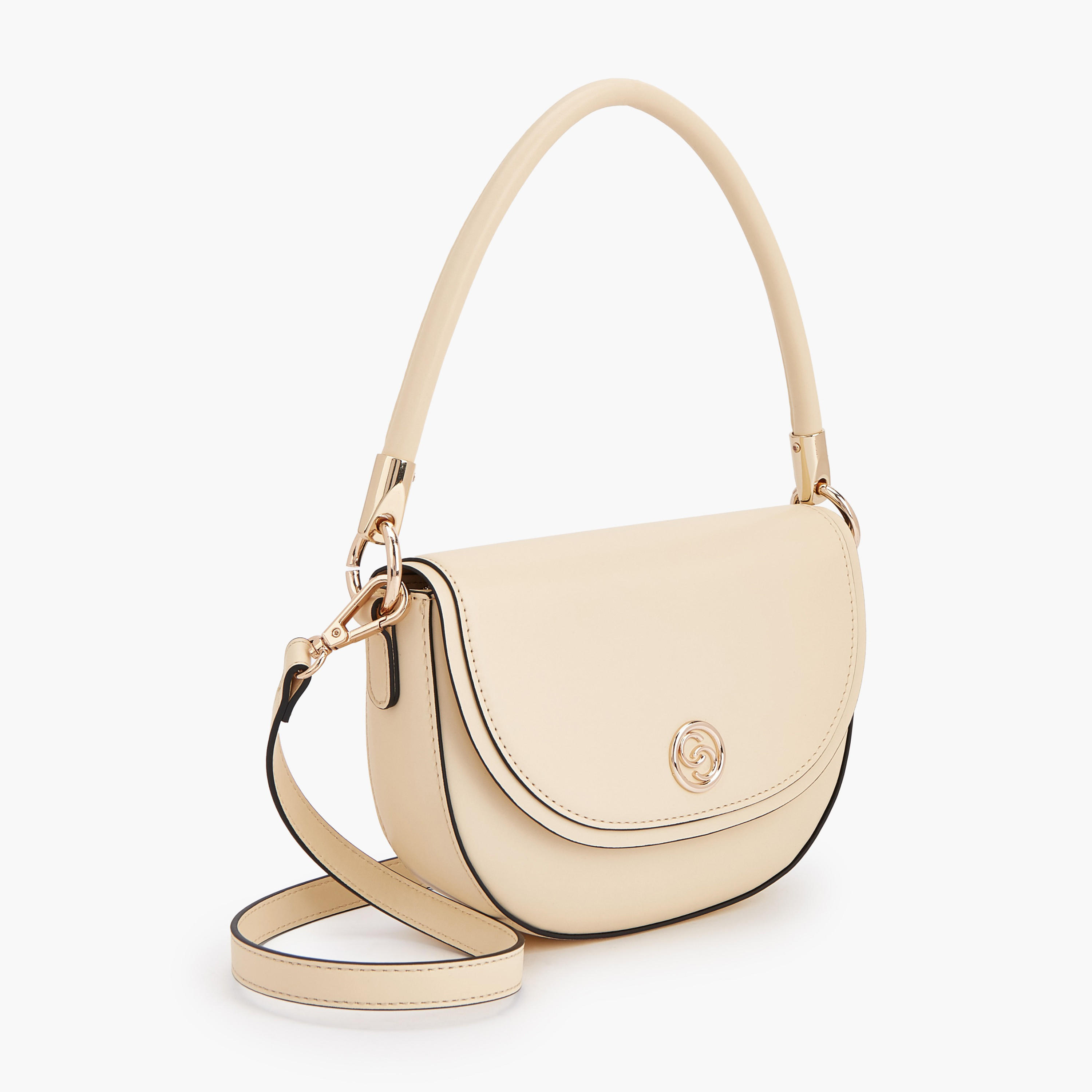 شنطة كروس بودي بارزة الملمس بزر إغلاق من سيليست-women-bagsandwallets-handbags-image-3