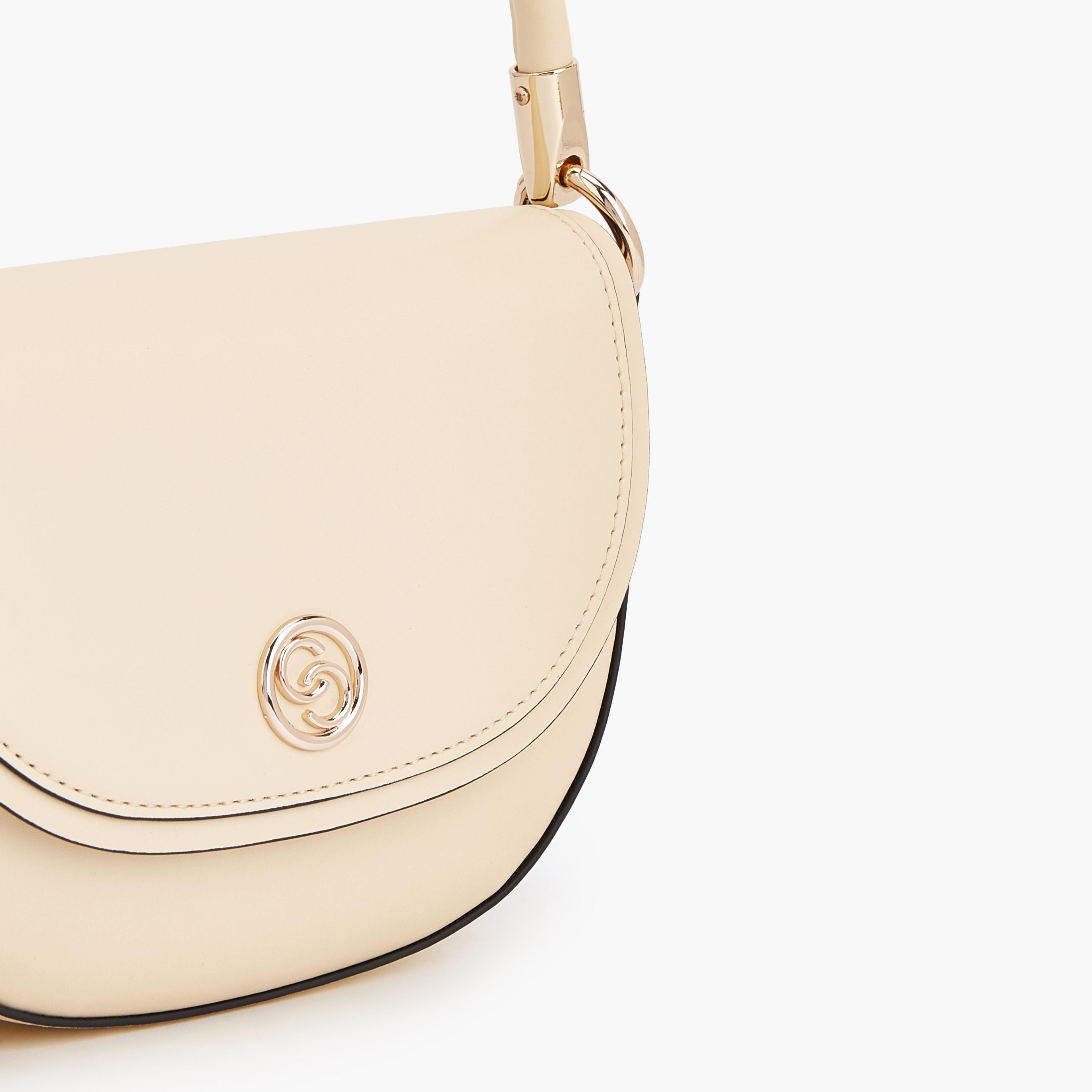 شنطة كروس بودي بارزة الملمس بزر إغلاق من سيليست-women-bagsandwallets-handbags-image-4