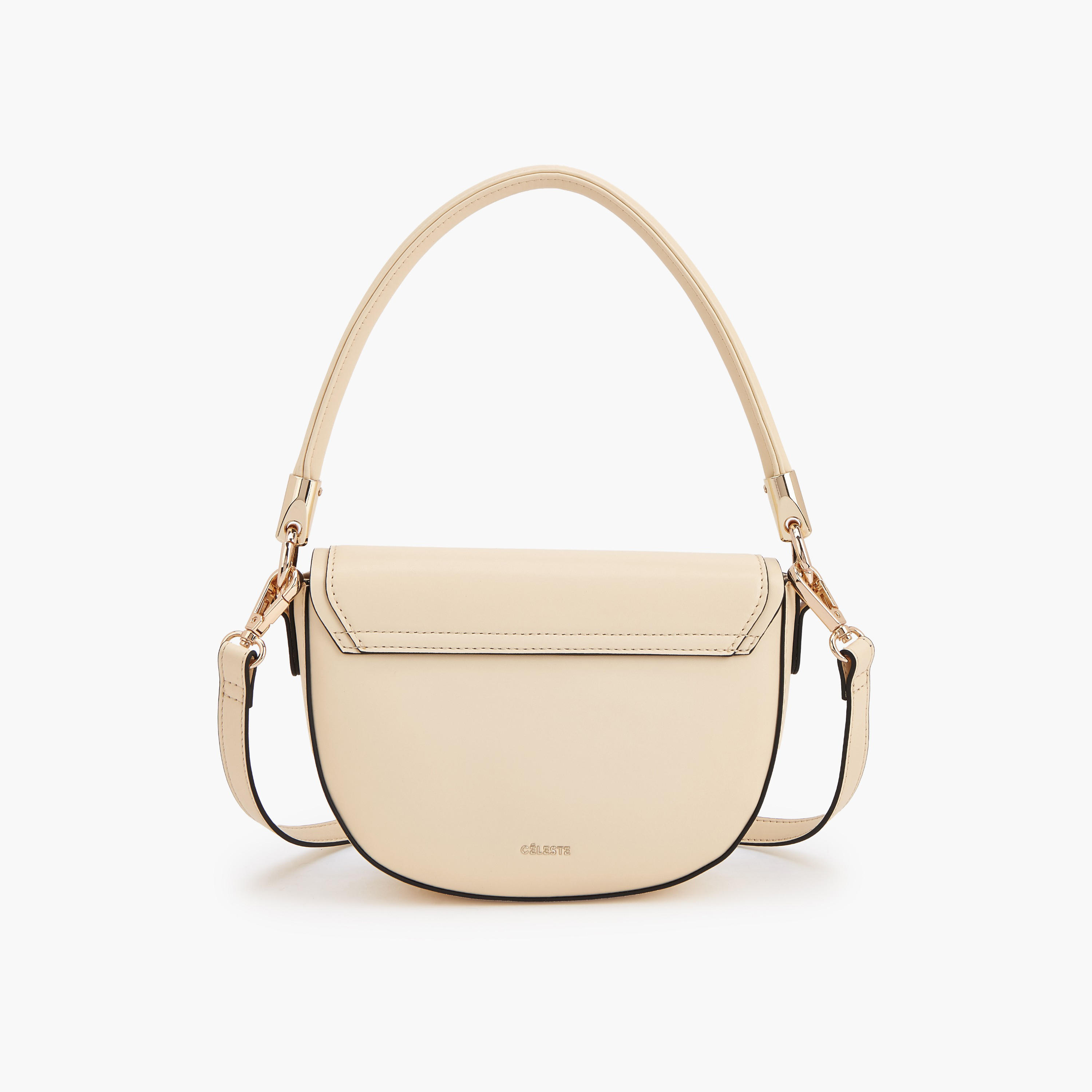 شنطة كروس بودي بارزة الملمس بزر إغلاق من سيليست-women-bagsandwallets-handbags-image-5