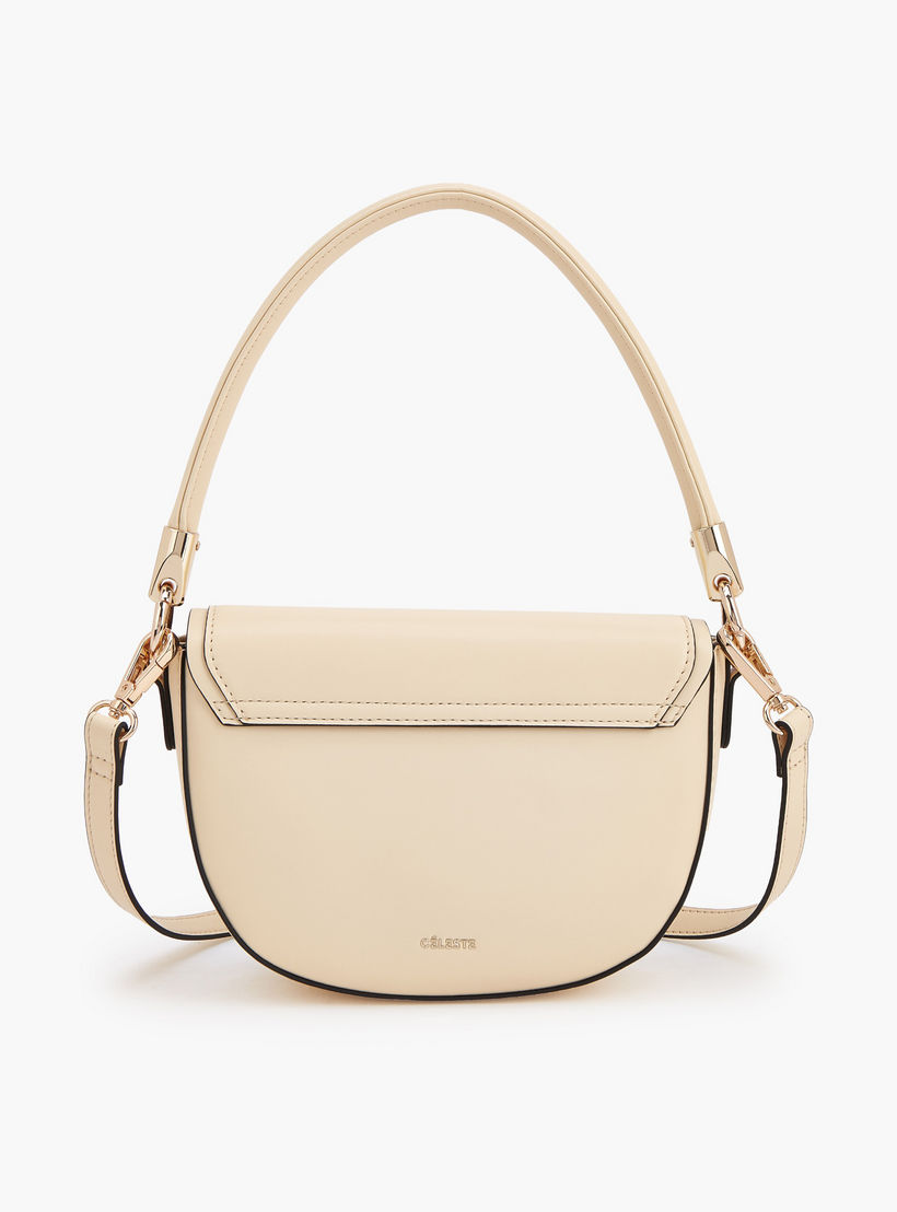 شنطة كروس بودي بارزة الملمس بزر إغلاق من سيليست-women-bagsandwallets-handbags-image-5