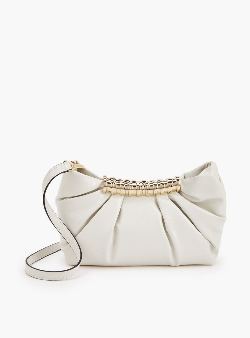 Celeste Pleated Sling Bag with Button Closure-women-bagsandwallets-handbags-image-5