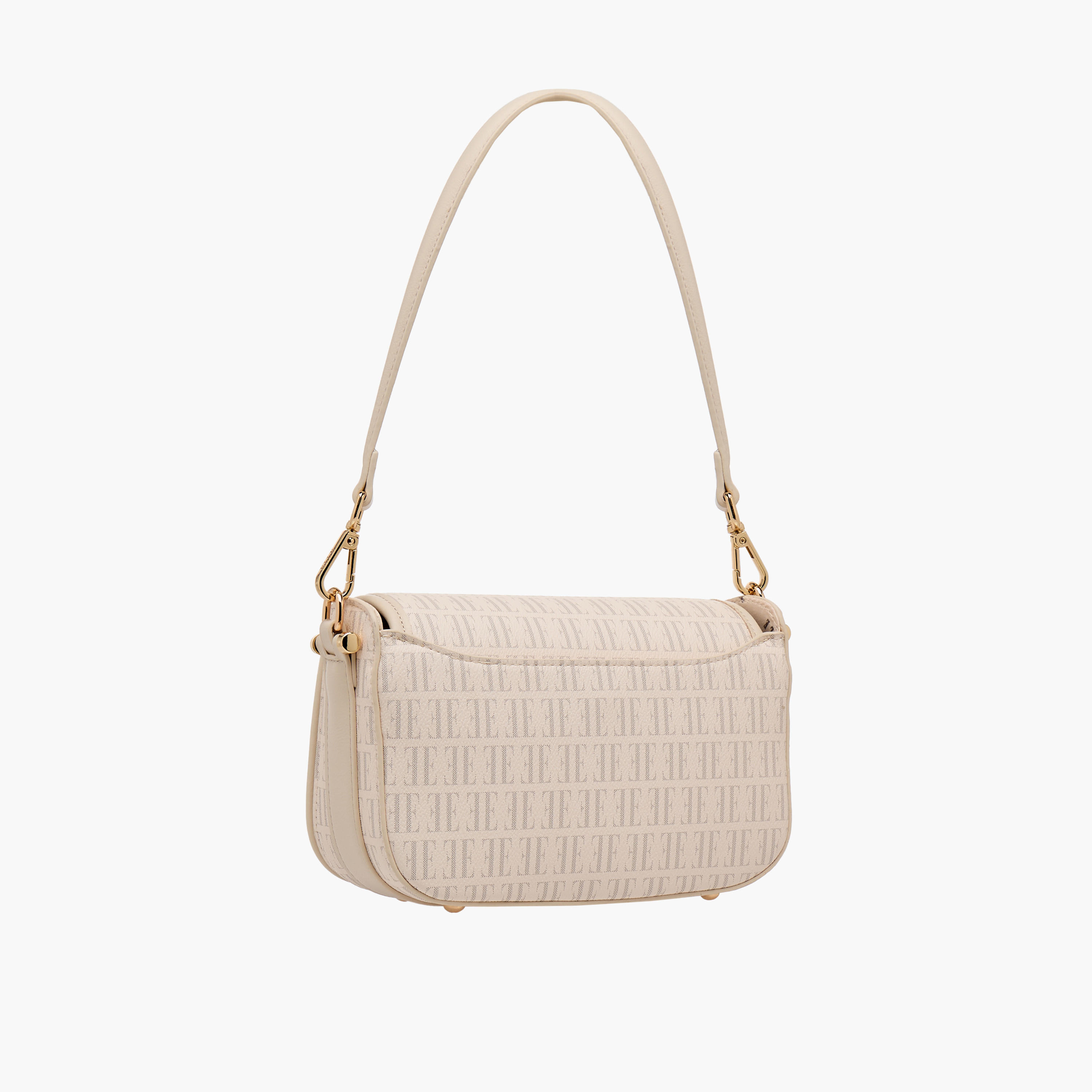 Elle Monogram Print Crossbody Bag with Detachable Strap-women-bagsandwallets-handbags-image-3