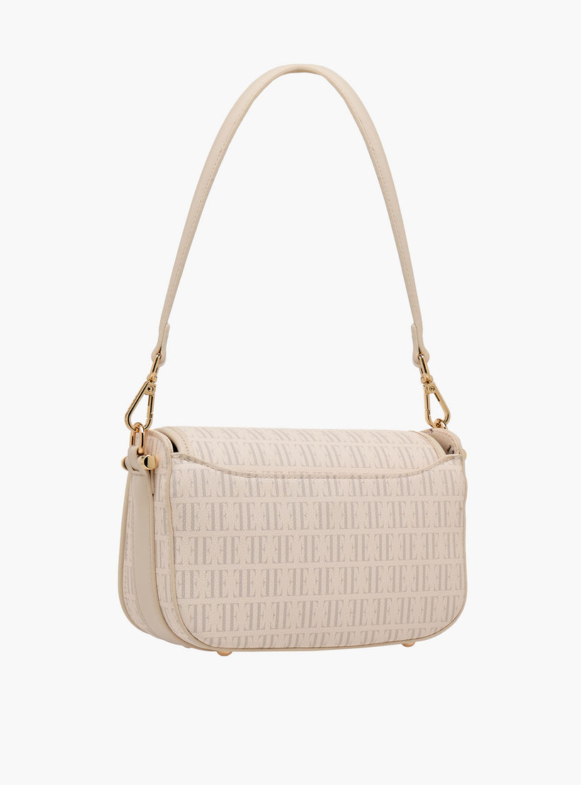 Elle Monogram Print Crossbody Bag with Detachable Strap-women-bagsandwallets-handbags-image-3