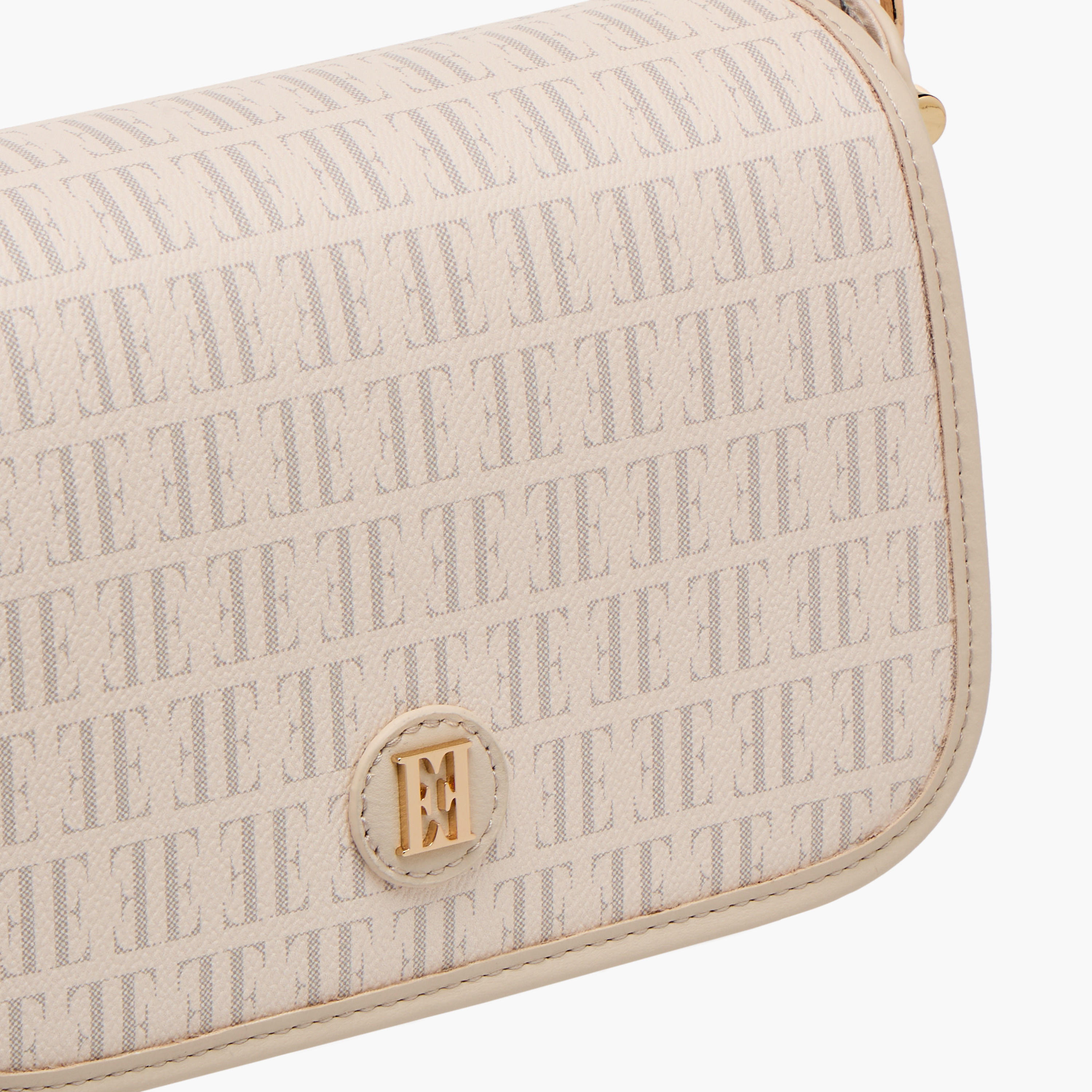 Elle Monogram Print Crossbody Bag with Detachable Strap-women-bagsandwallets-handbags-image-4