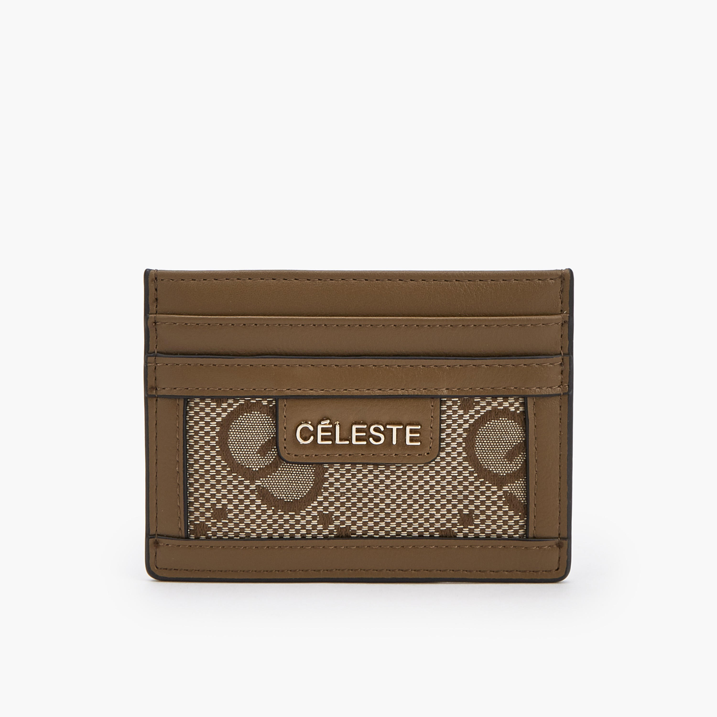 حامل بطاقات بارز الملمس من سيليست-women-bagsandwallets-wallets-image-1