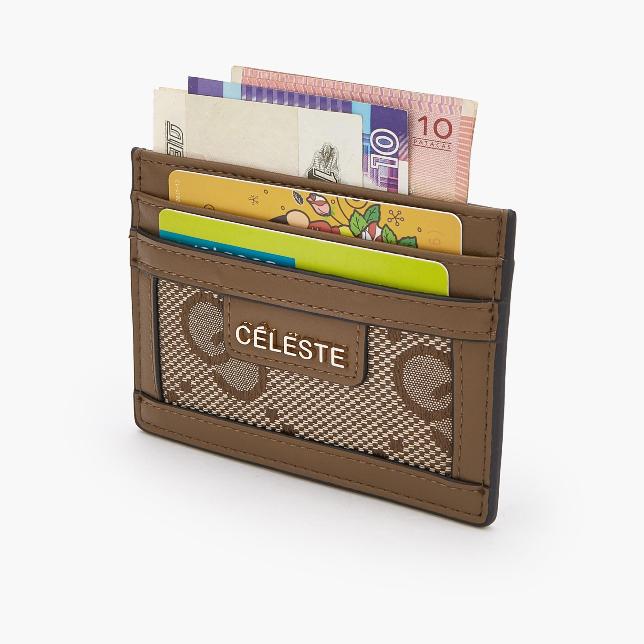 حامل بطاقات بارز الملمس من سيليست-women-bagsandwallets-wallets-image-7