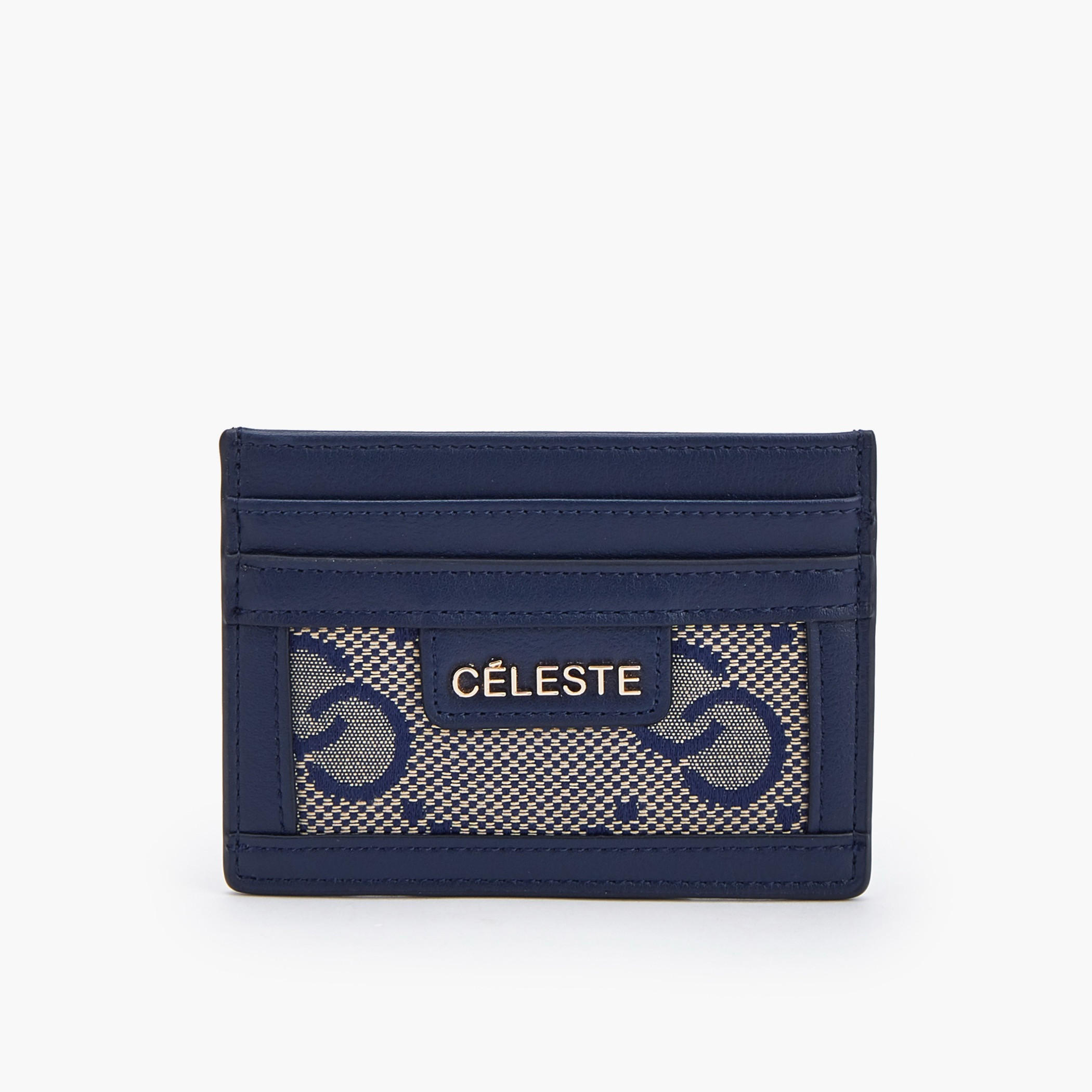 حامل بطاقات بارز الملمس من سيليست-women-bagsandwallets-wallets-image-1