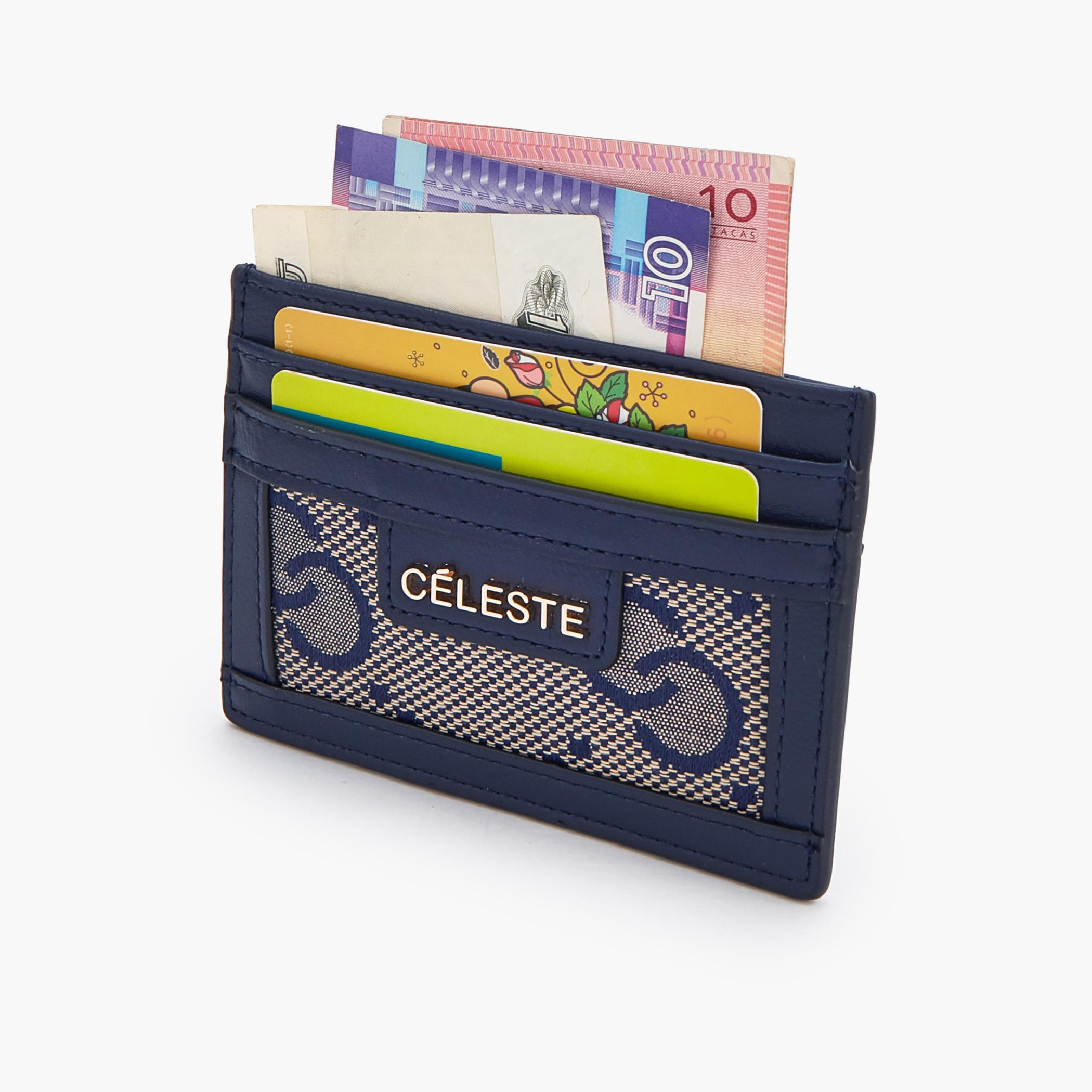 حامل بطاقات بارز الملمس من سيليست-women-bagsandwallets-wallets-image-7