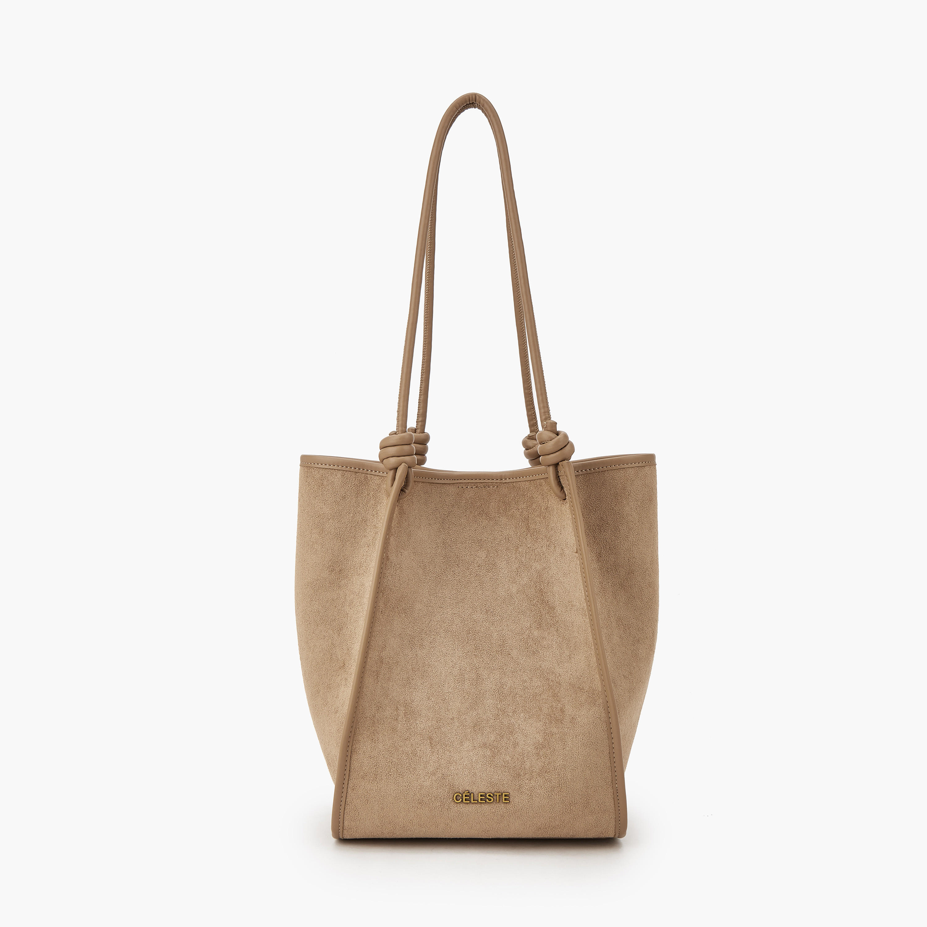 Celeste Textured Tote Bag with Crossbody Bag-women-bagsandwallets-handbags-image-4