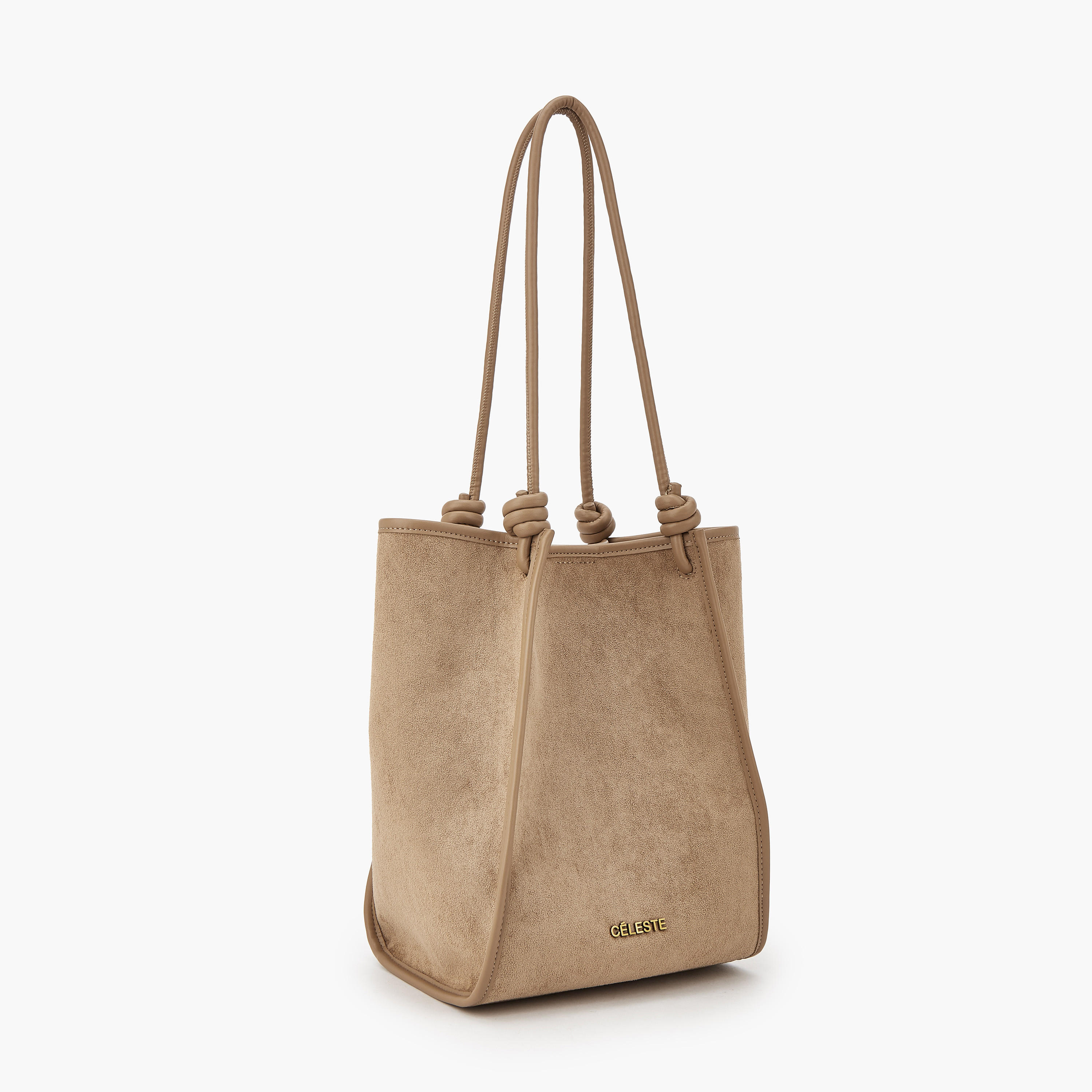 Celeste Textured Tote Bag with Crossbody Bag-women-bagsandwallets-handbags-image-5