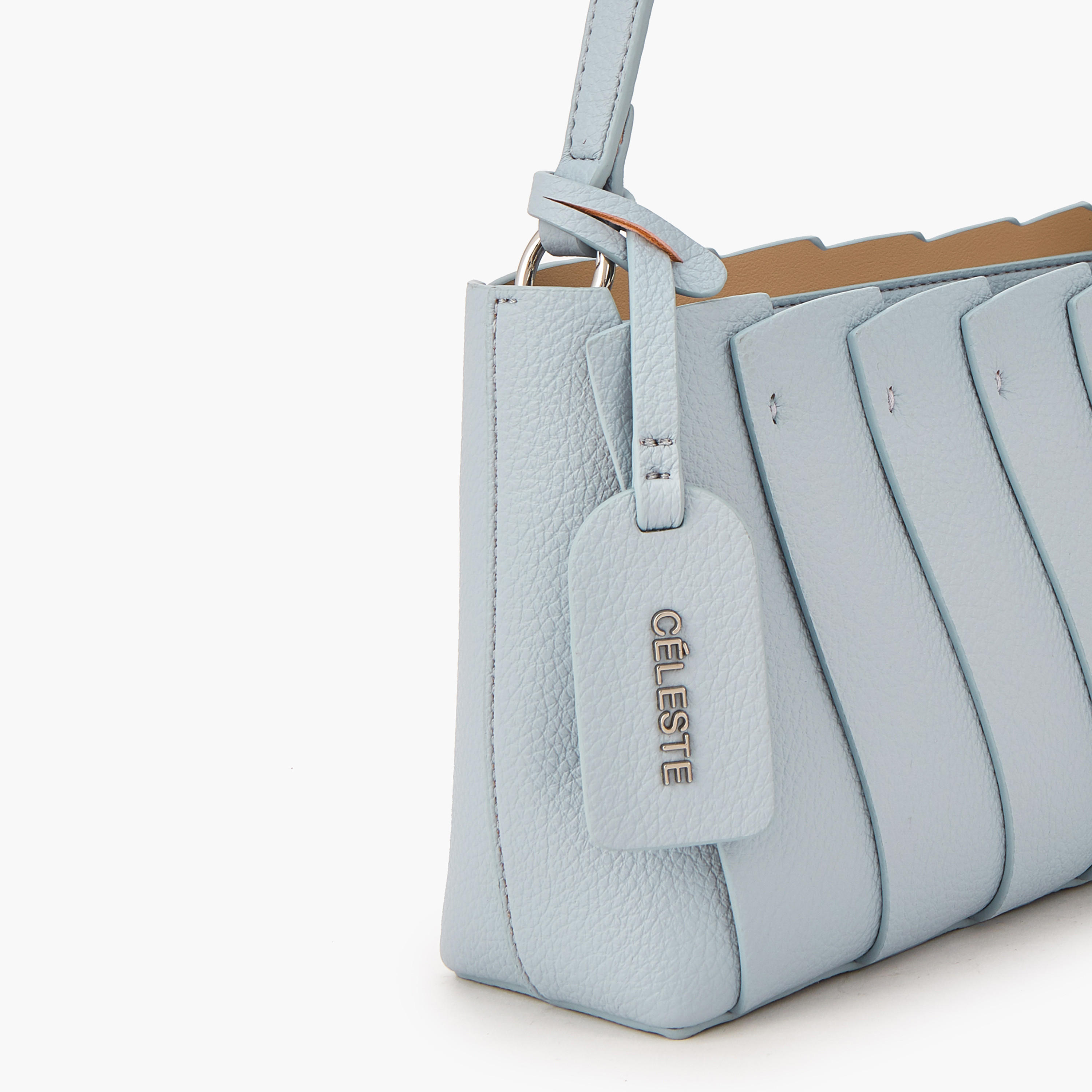 شنطة كتف بارزة الملمس بمقبض حزام من سيليست-women-bagsandwallets-handbags-image-4