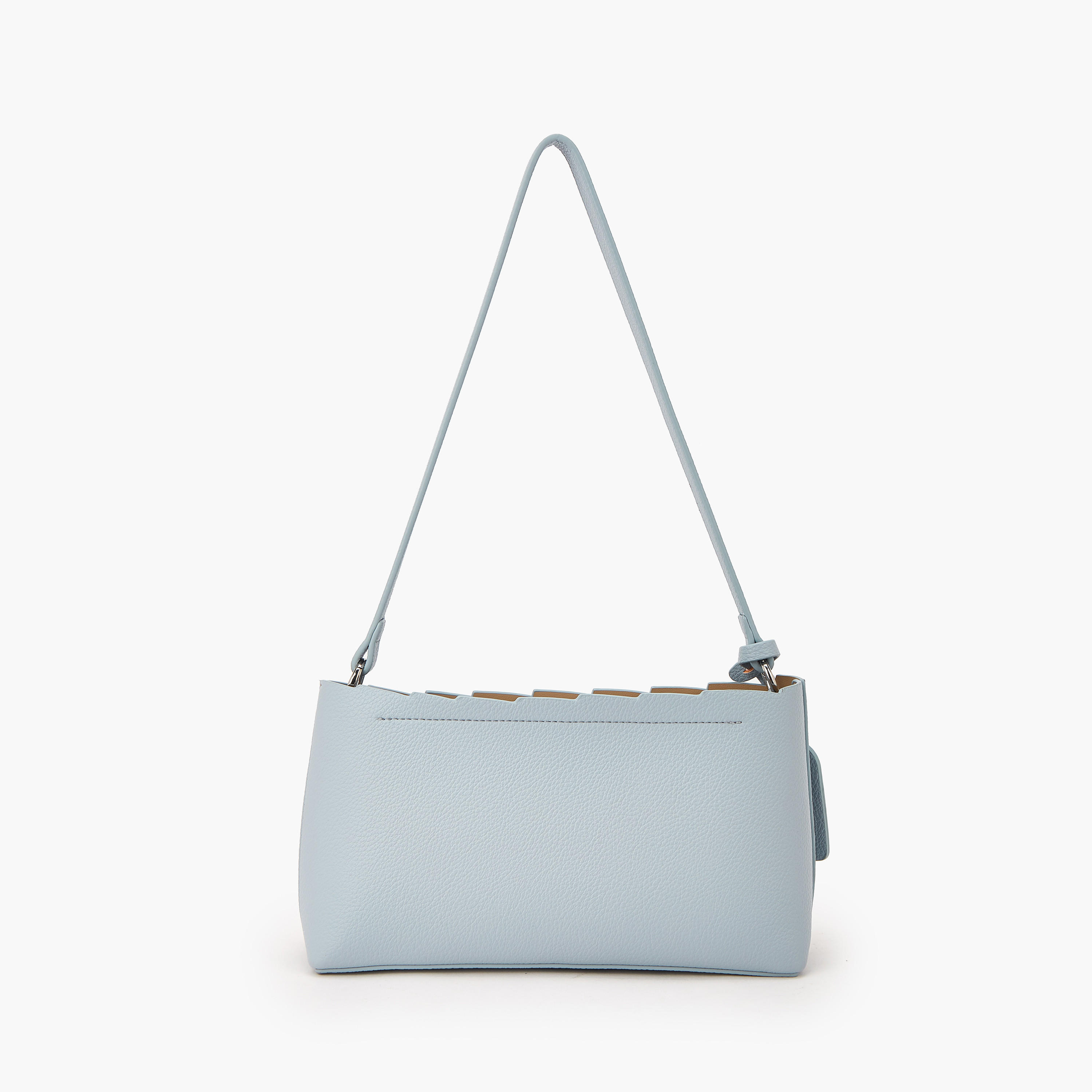 شنطة كتف بارزة الملمس بمقبض حزام من سيليست-women-bagsandwallets-handbags-image-5