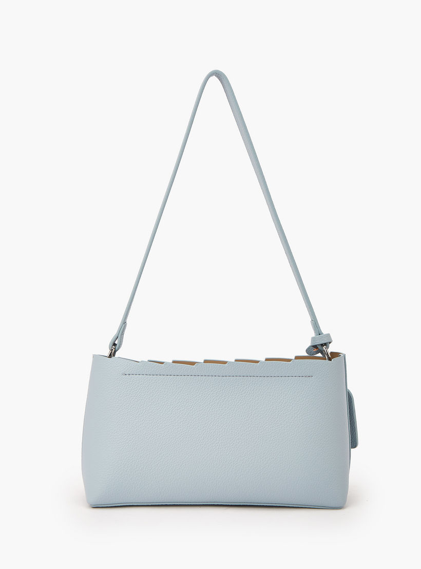 شنطة كتف بارزة الملمس بمقبض حزام من سيليست-women-bagsandwallets-handbags-image-5