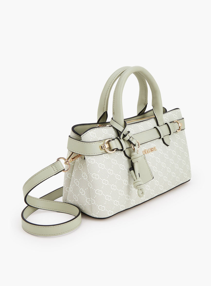 Celeste Monogram Print Tote Bag with Detachable Strap-women-bagsandwallets-handbags-image-3