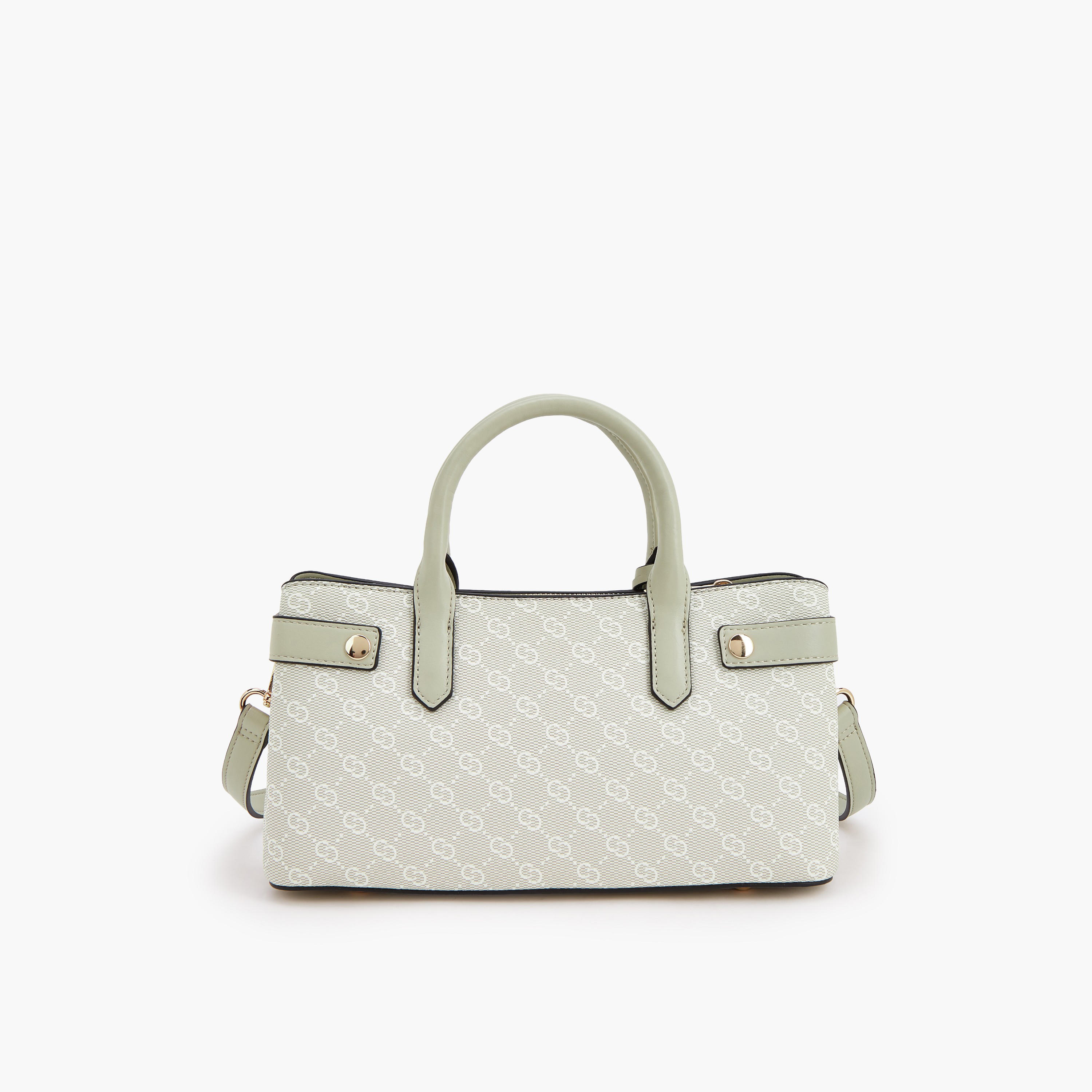 Celeste Monogram Print Tote Bag with Detachable Strap-women-bagsandwallets-handbags-image-5