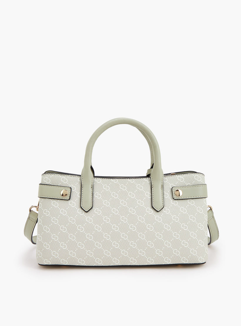Celeste Monogram Print Tote Bag with Detachable Strap-women-bagsandwallets-handbags-image-5