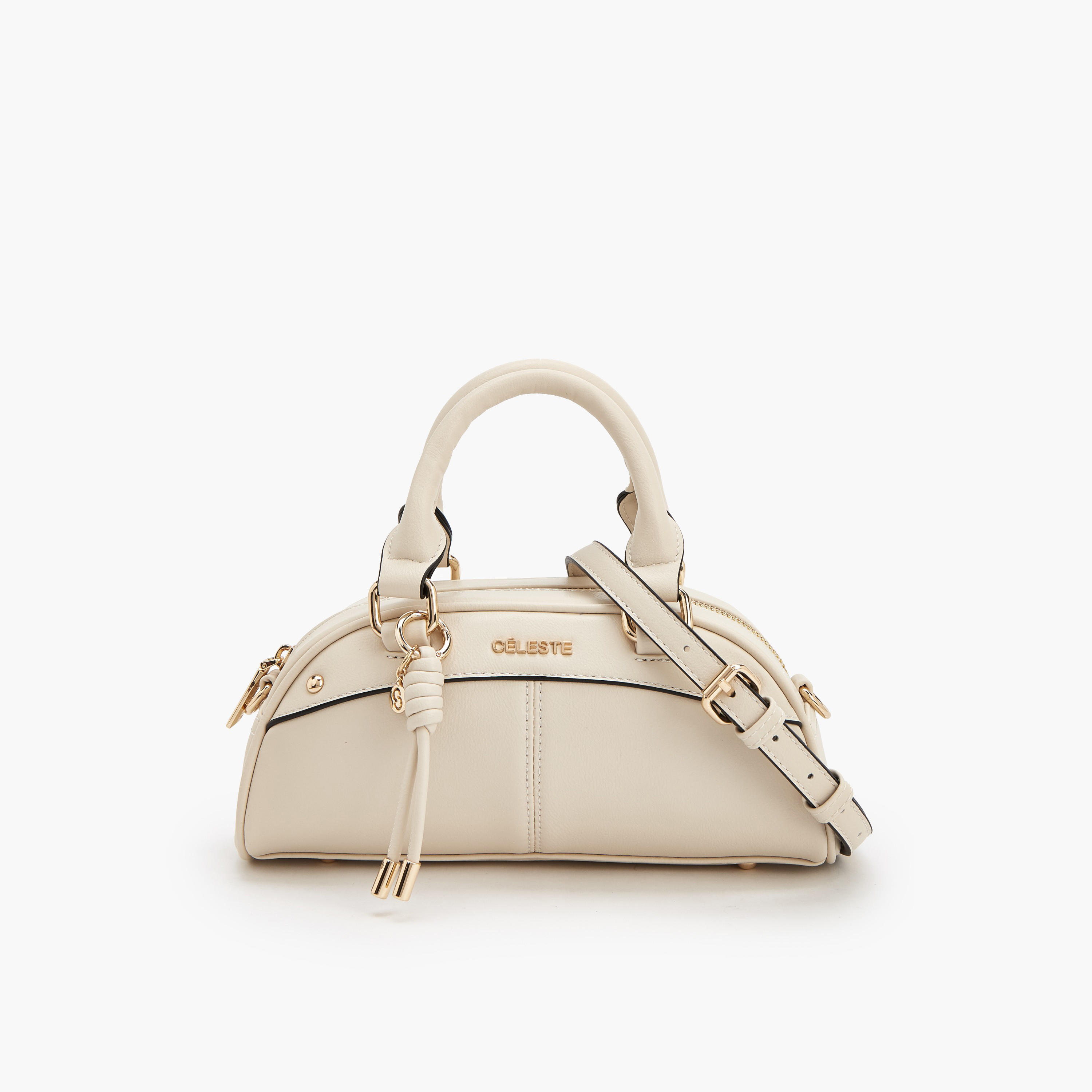 شنطة توتي سادة بحزام قابل للفصل من سيليست-women-bagsandwallets-handbags-image-1