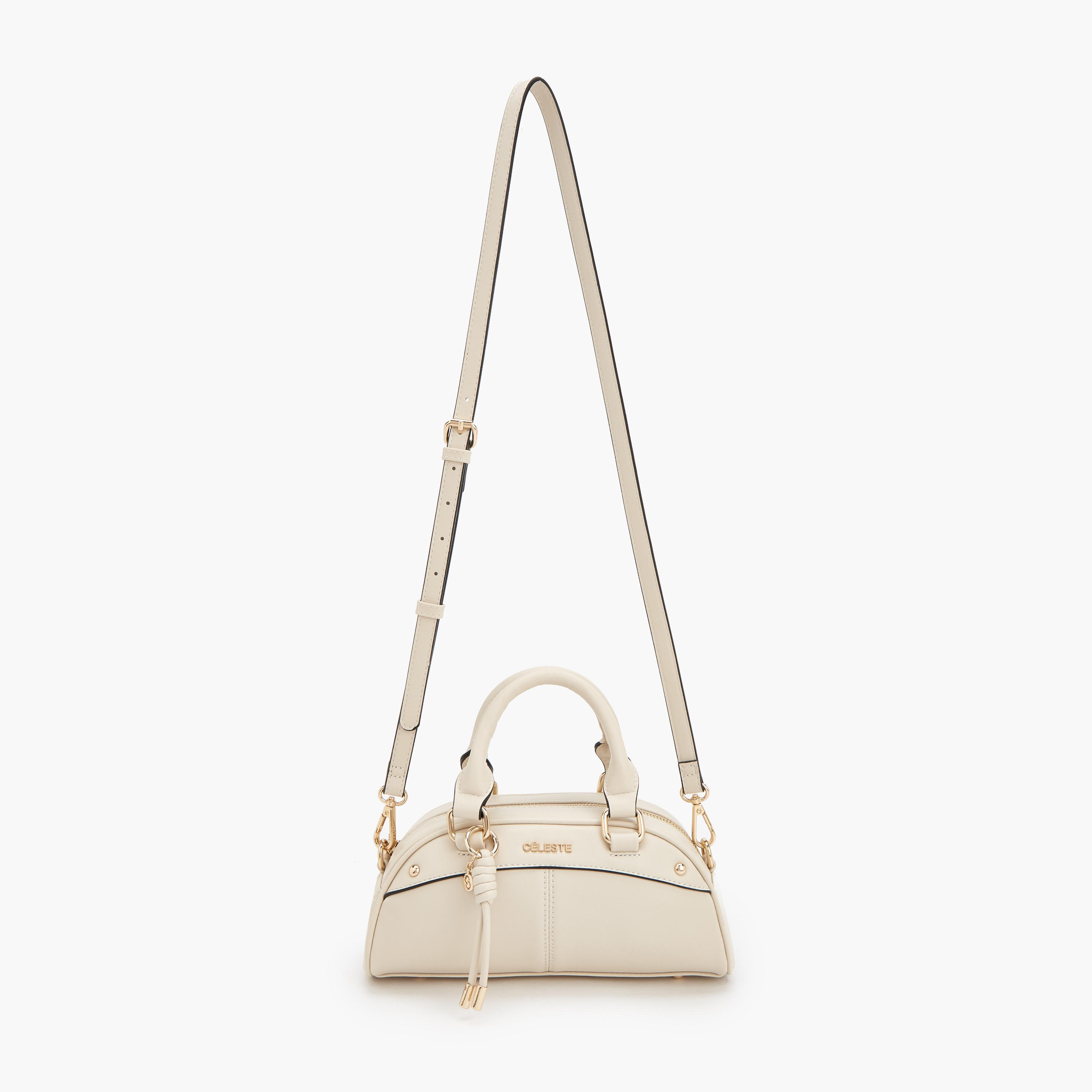 شنطة توتي سادة بحزام قابل للفصل من سيليست-women-bagsandwallets-handbags-image-2