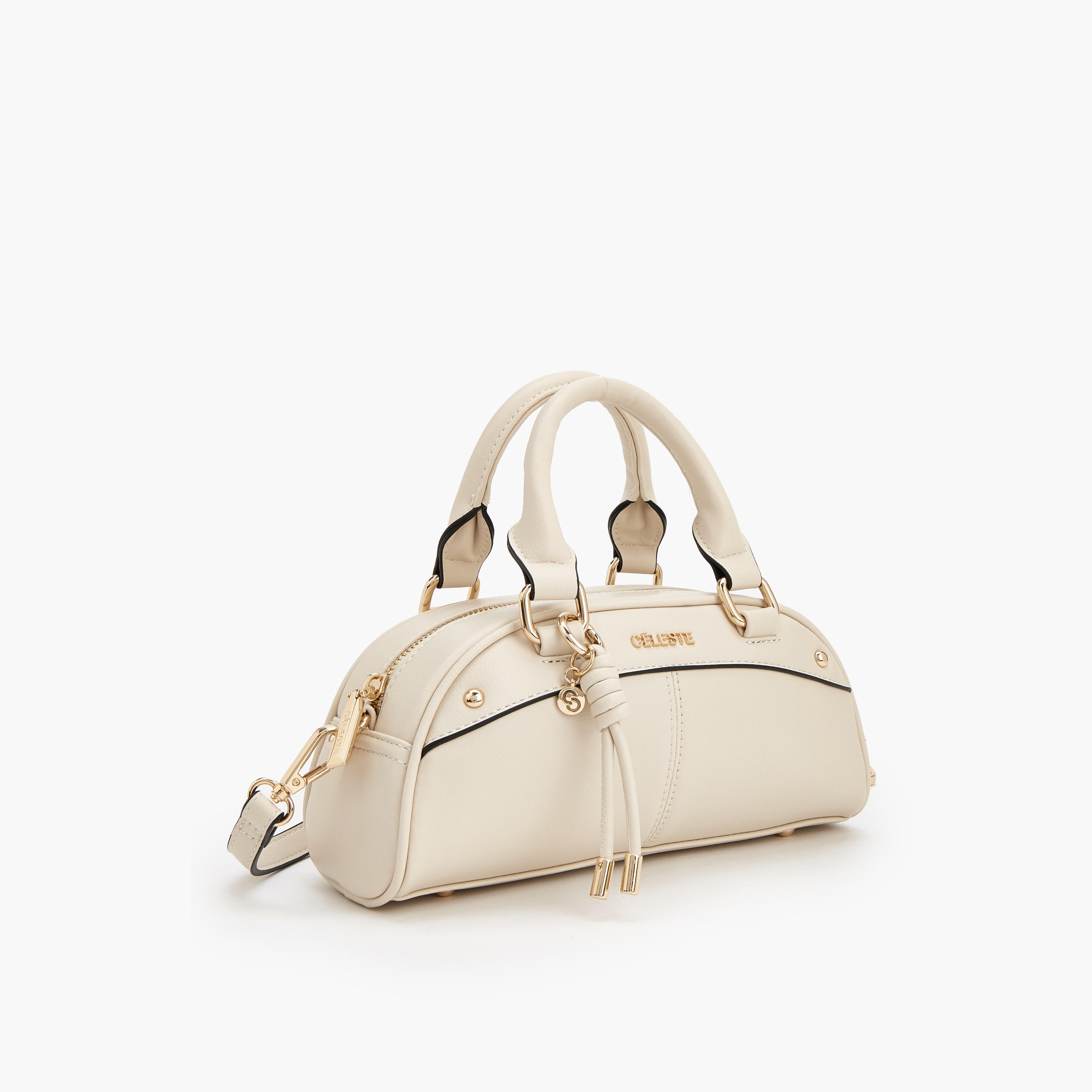 شنطة توتي سادة بحزام قابل للفصل من سيليست-women-bagsandwallets-handbags-image-3