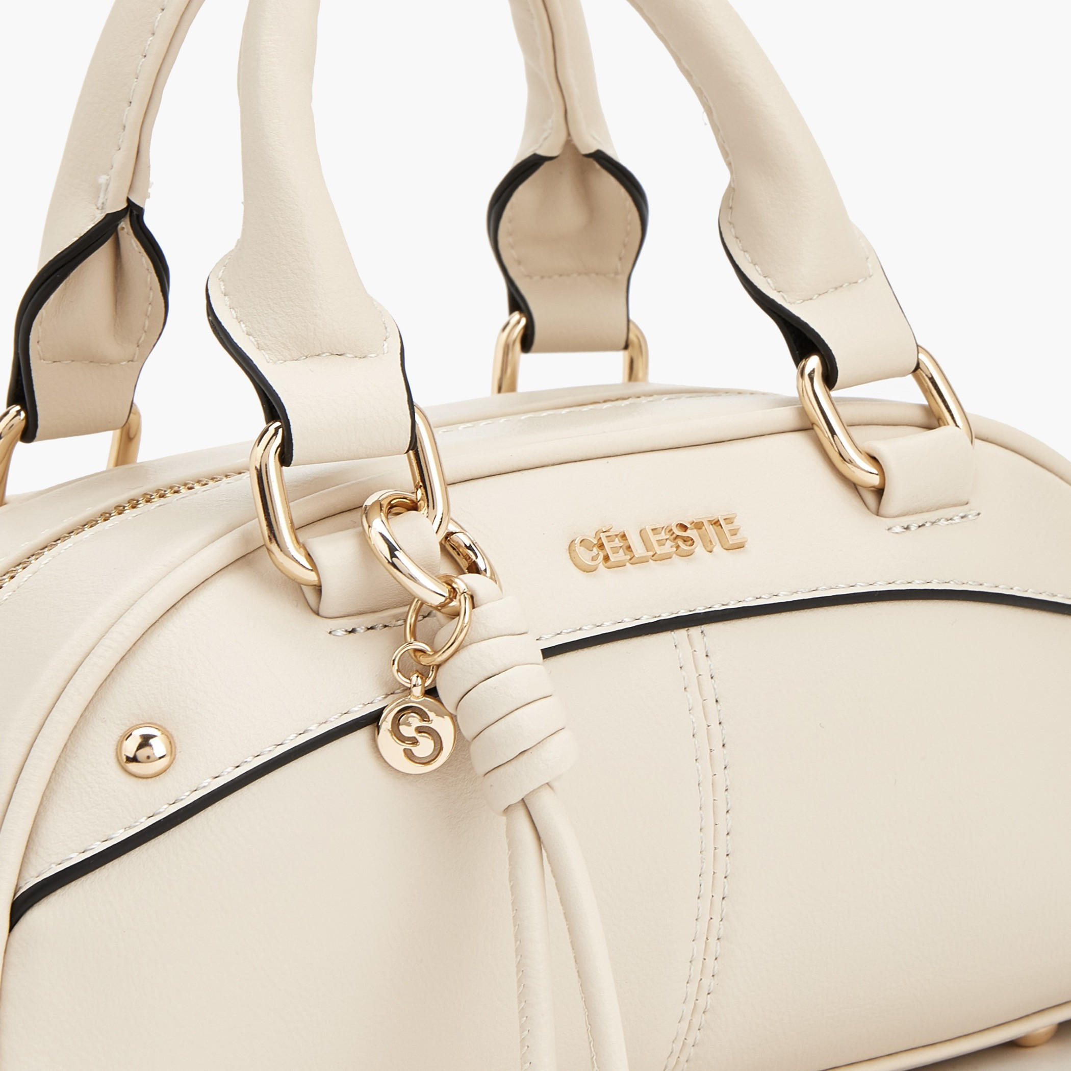 شنطة توتي سادة بحزام قابل للفصل من سيليست-women-bagsandwallets-handbags-image-4