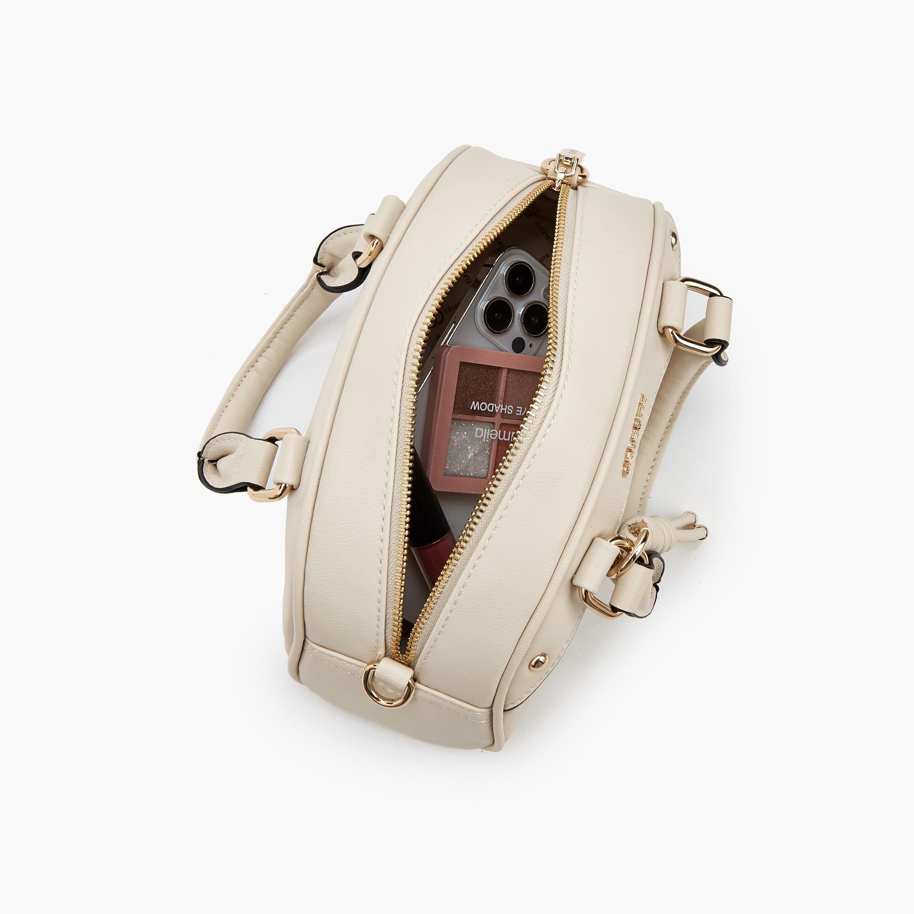 شنطة توتي سادة بحزام قابل للفصل من سيليست-women-bagsandwallets-handbags-image-7