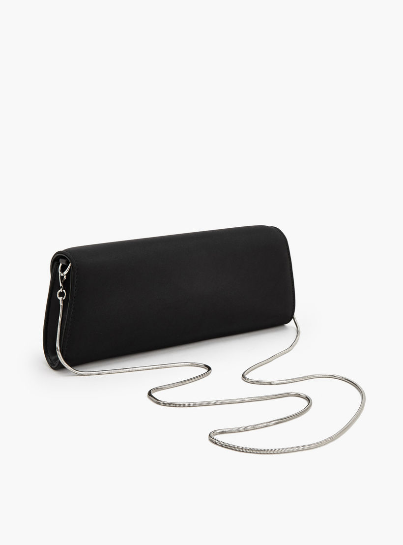 شنطة كلاتش مزينة بحزام سلسلة قابل للفصل من سيليست-women-bagsandwallets-handbags-image-5