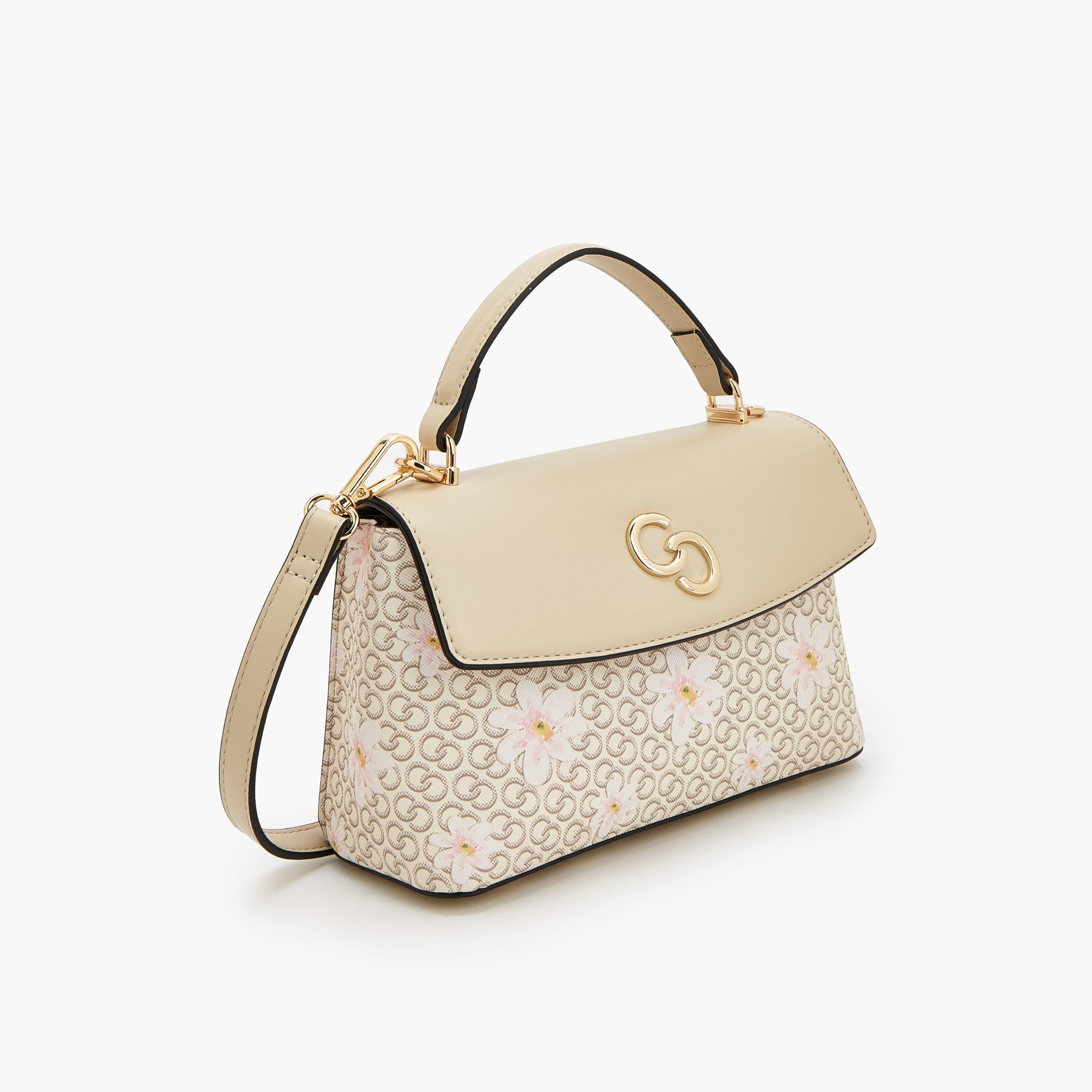 شنطة كروس بودي بطبعات مونوجرام وحزام قابل للفصل من سيليست-women-bagsandwallets-handbags-image-3