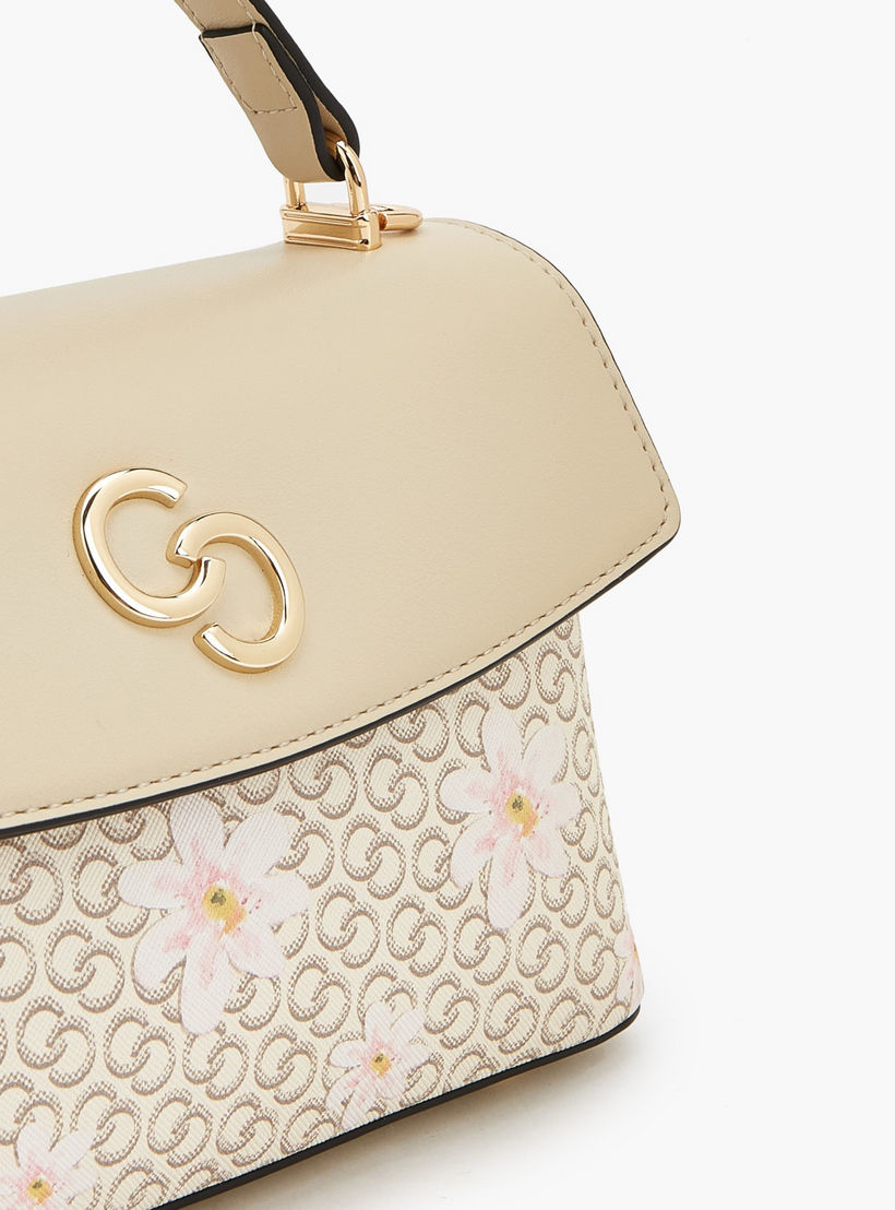 شنطة كروس بودي بطبعات مونوجرام وحزام قابل للفصل من سيليست-women-bagsandwallets-handbags-image-4